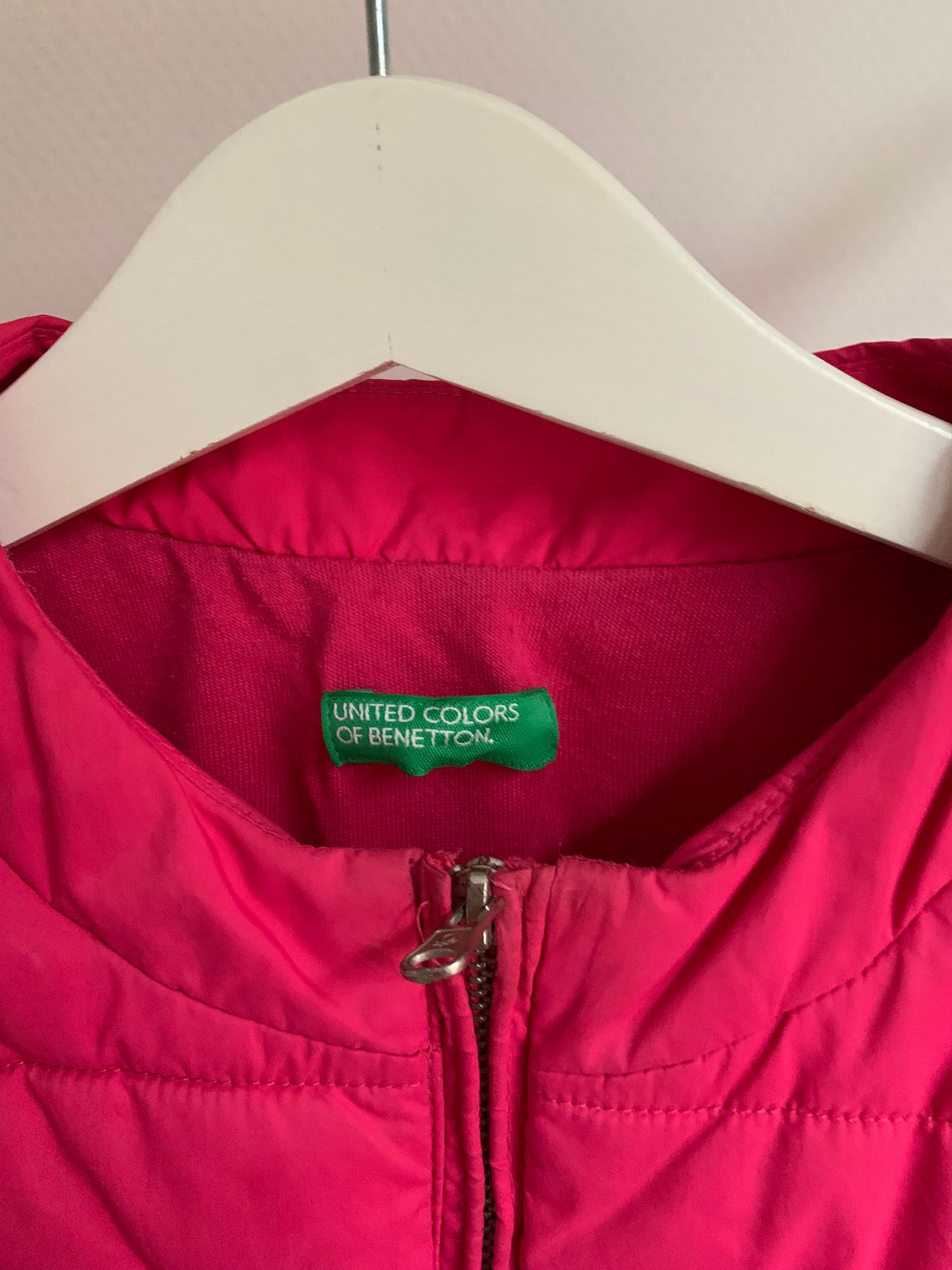 Roze tussenseizoensjas