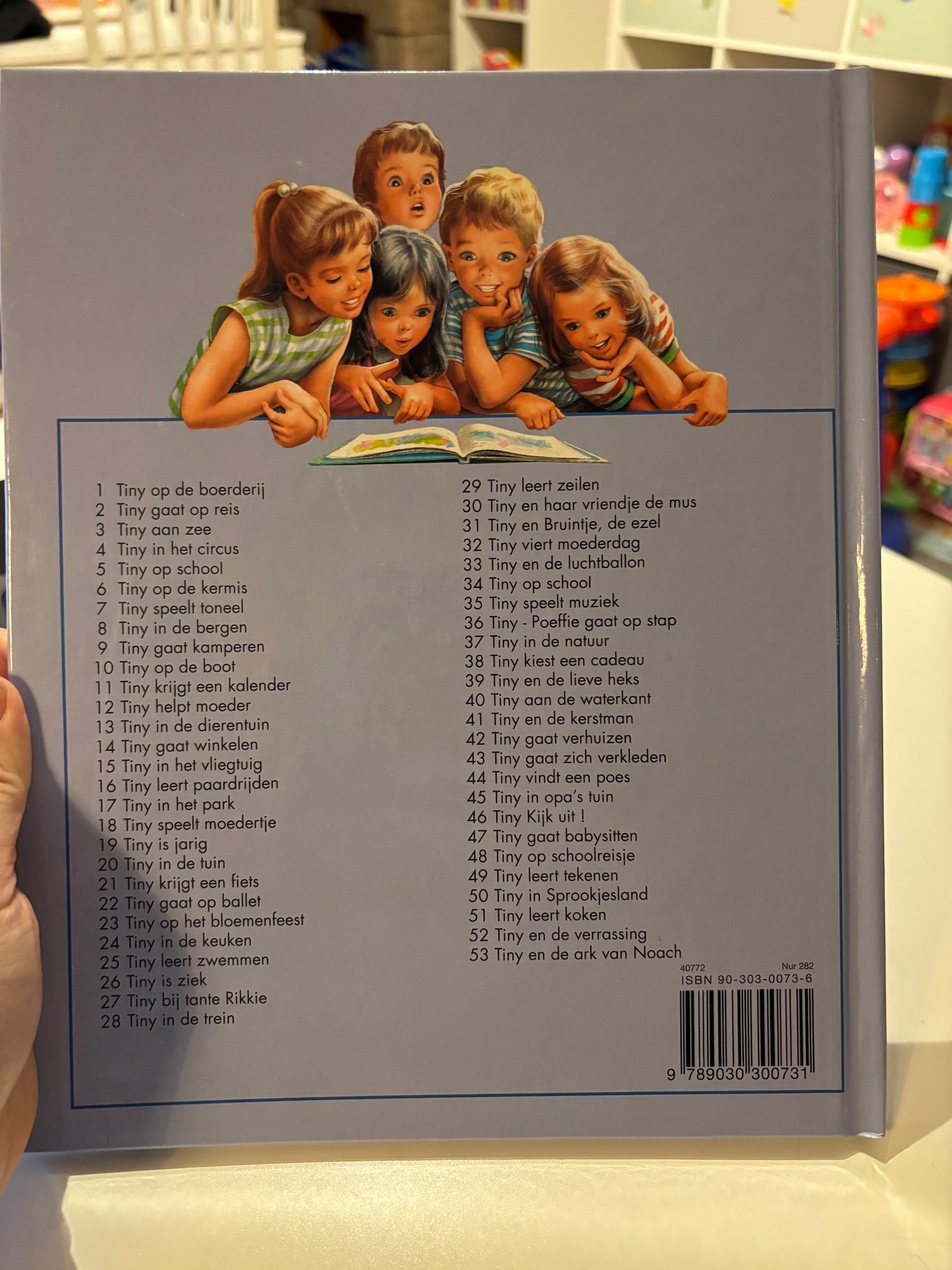 27. Tiny bij tante Rikkie