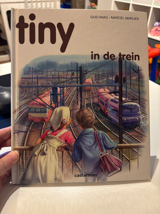 28. Tiny in de trein