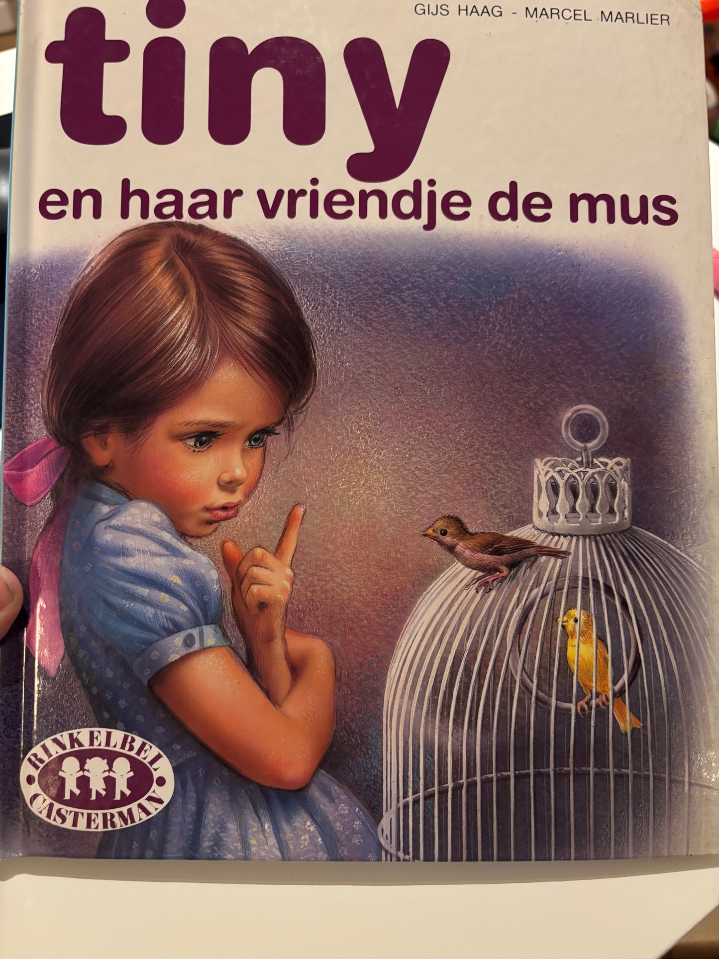 30: Tiny en haar vriendje de mus