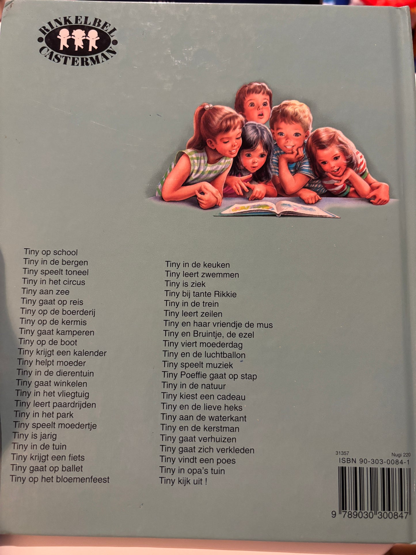 30: Tiny en haar vriendje de mus