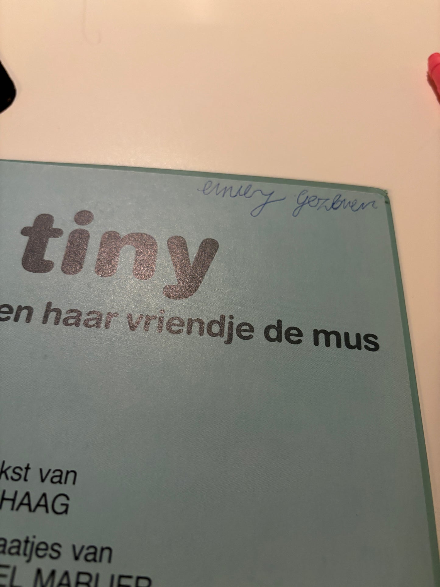 30: Tiny en haar vriendje de mus