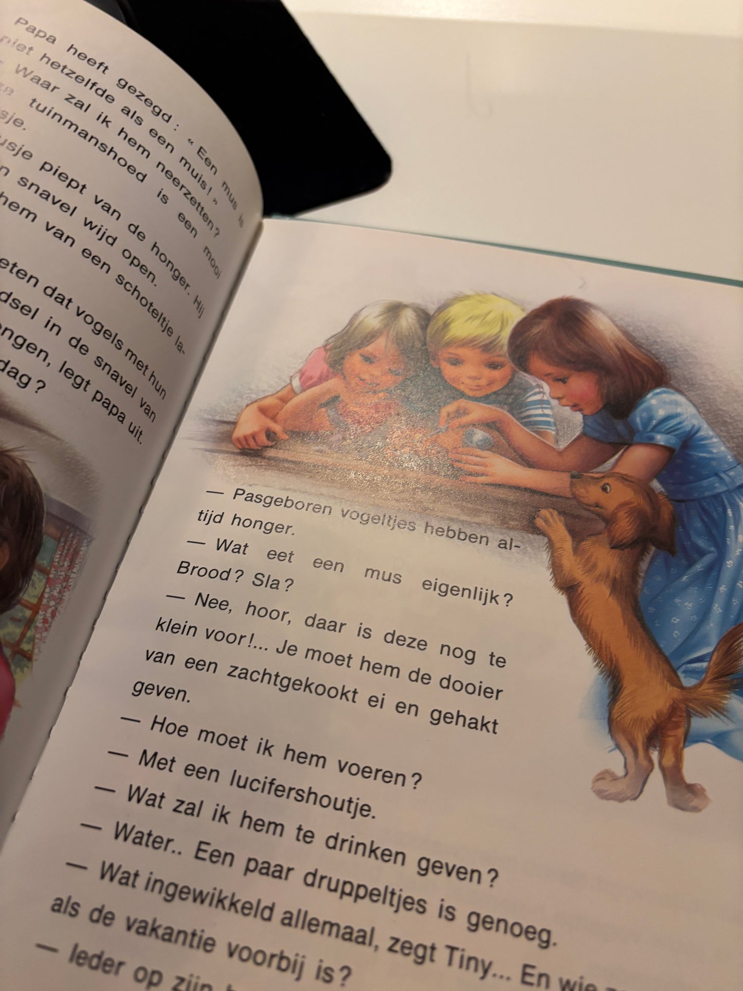 30: Tiny en haar vriendje de mus