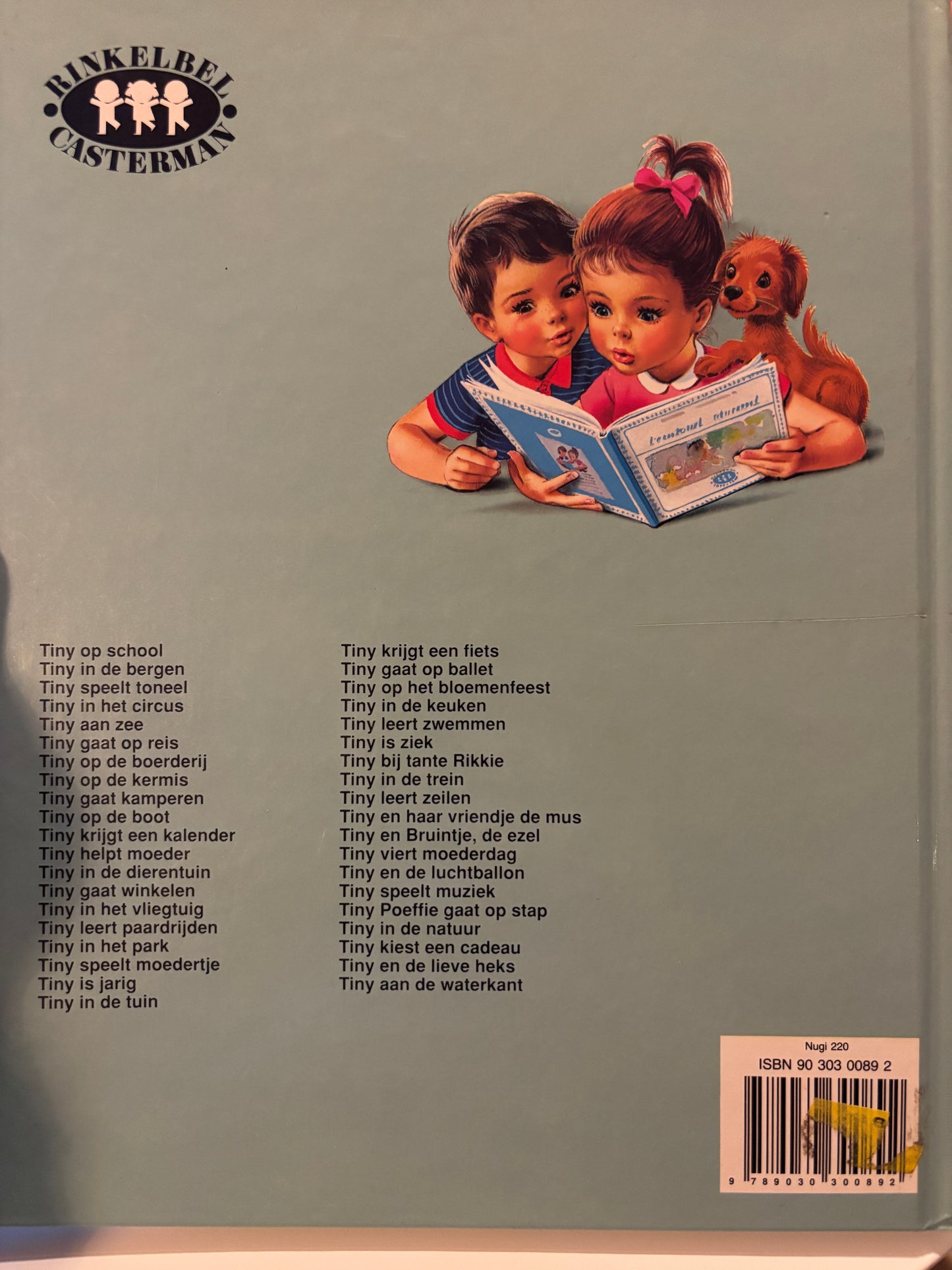 31. Tiny en Bruintje de ezel