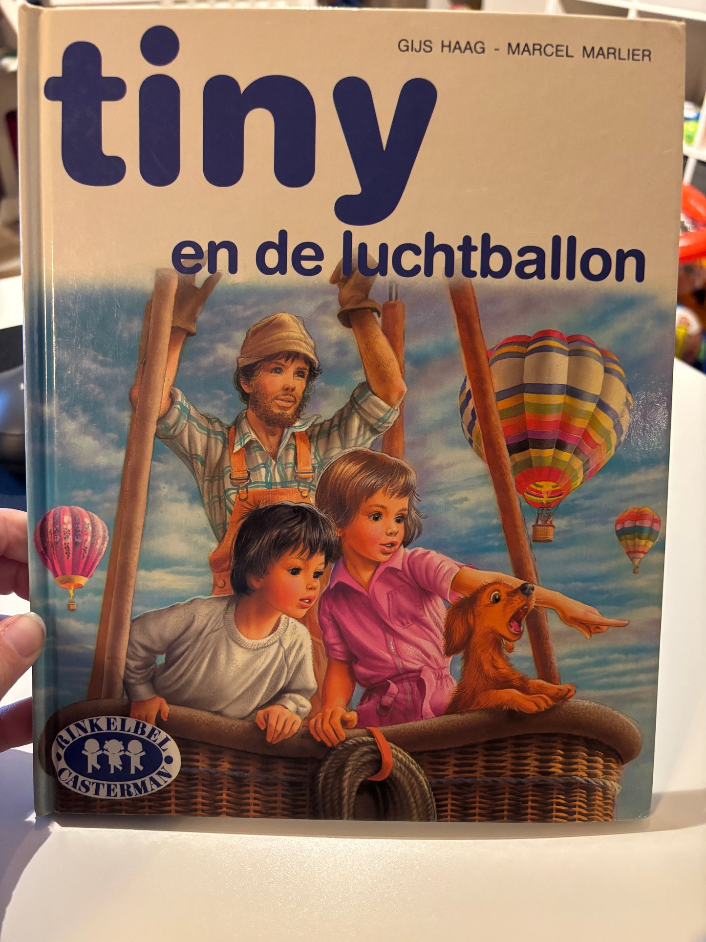 33. Tiny en de luchtballon