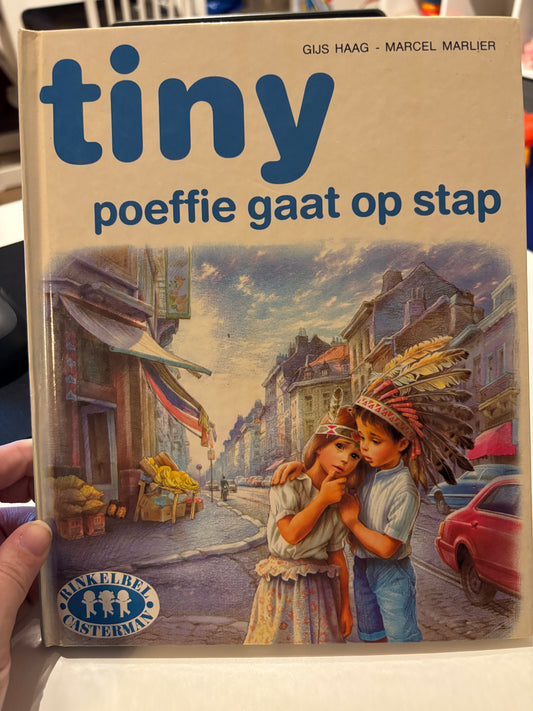 36. Tiny: Poeffie gaat op stap