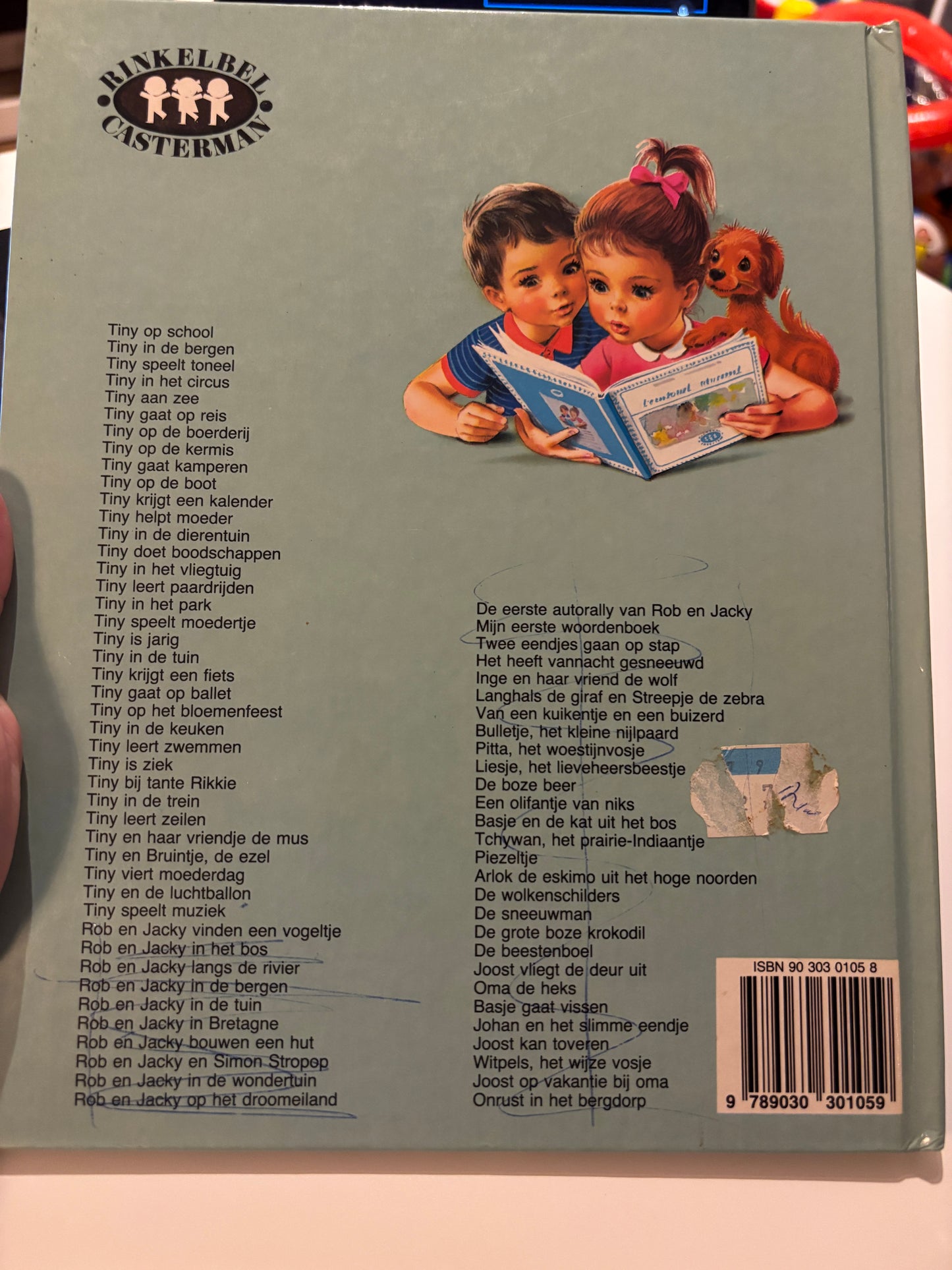 36. Tiny: Poeffie gaat op stap