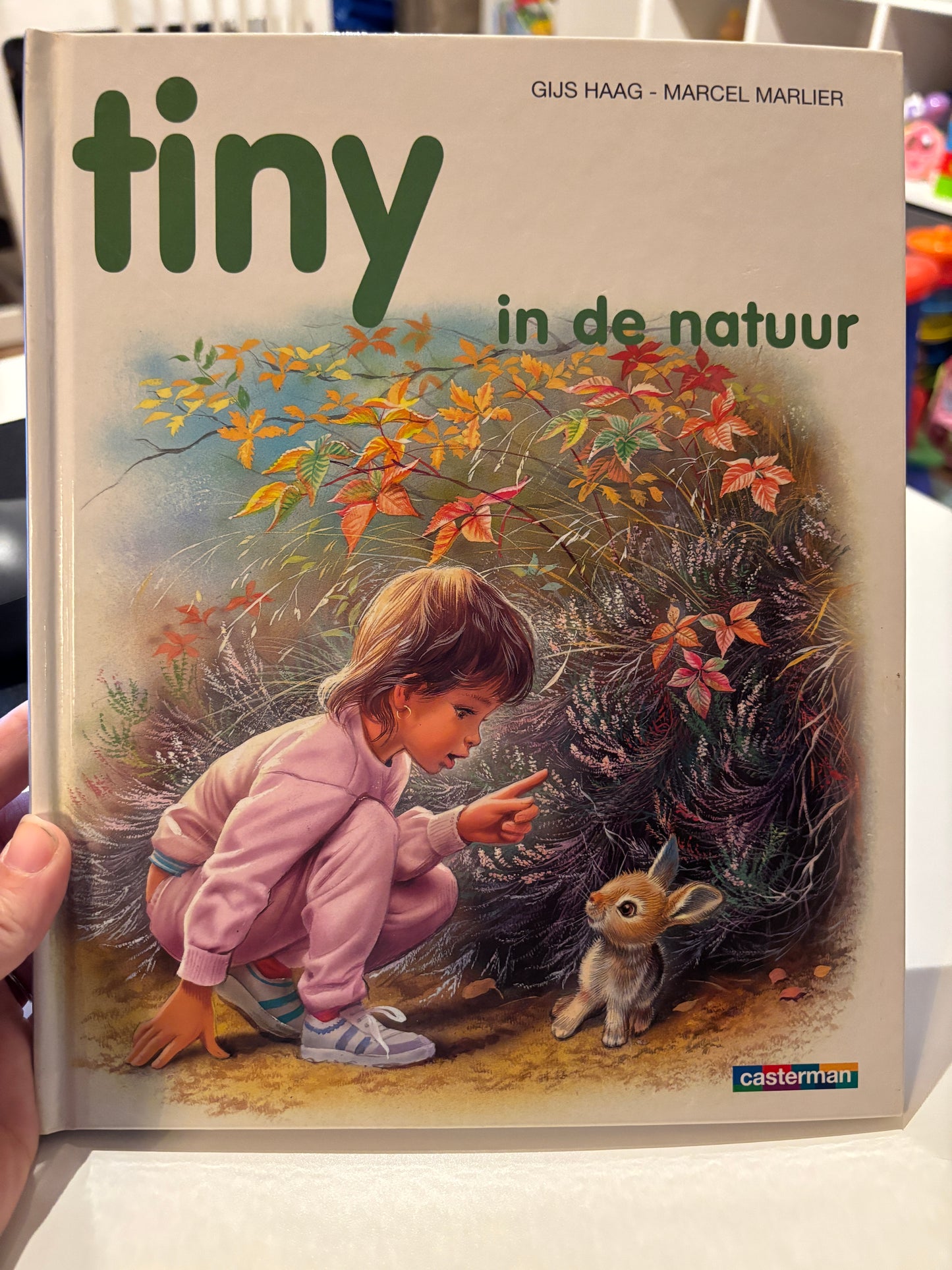 37. Tiny in de natuur