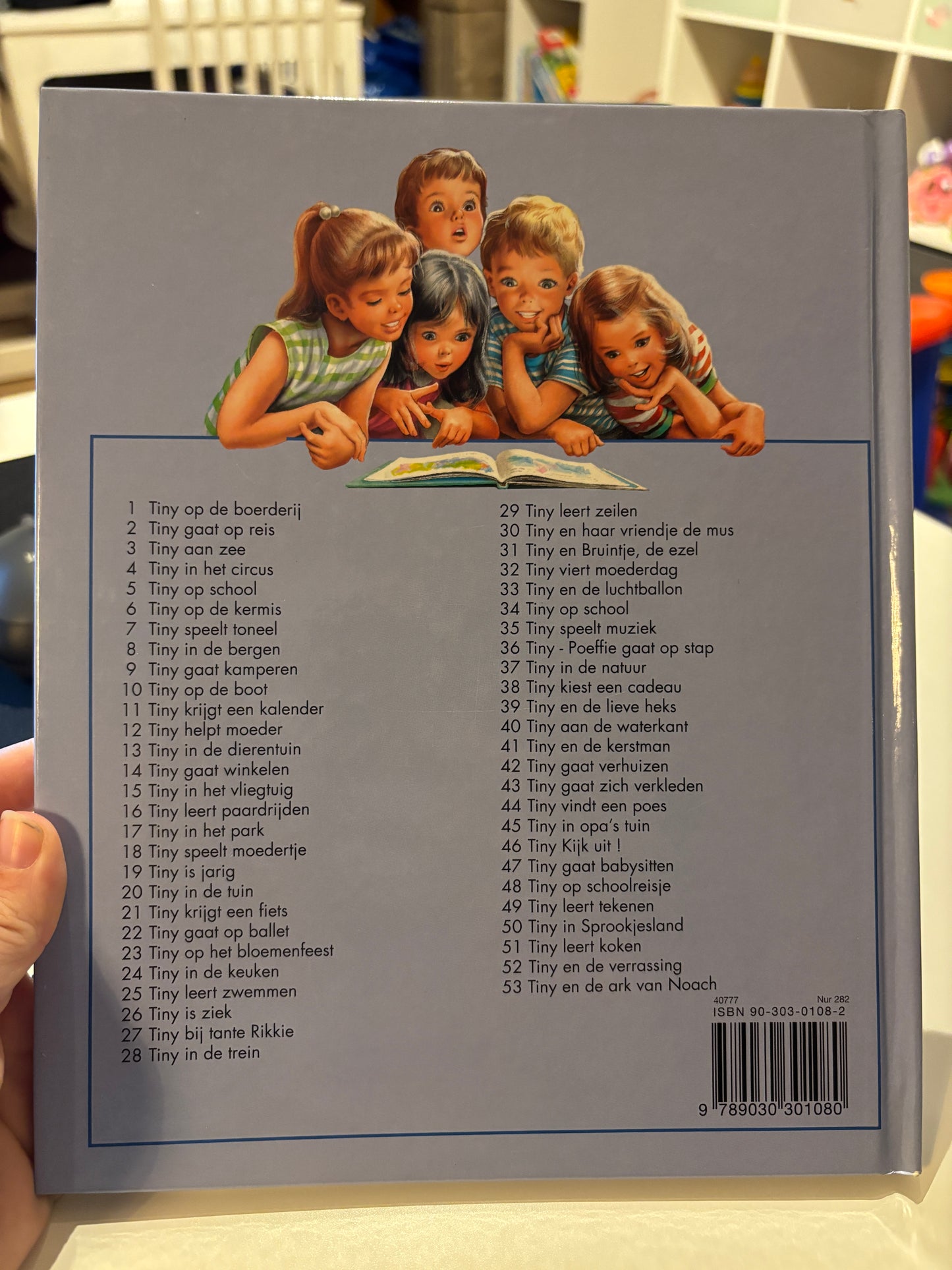 37. Tiny in de natuur