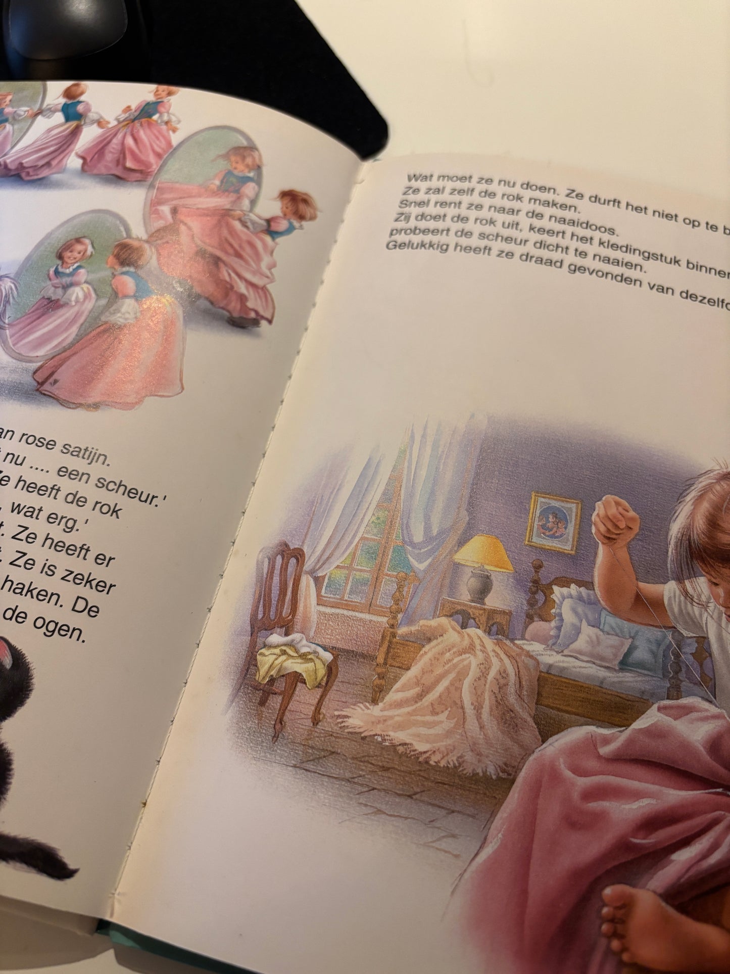 43. Tiny gaat zich verkleden