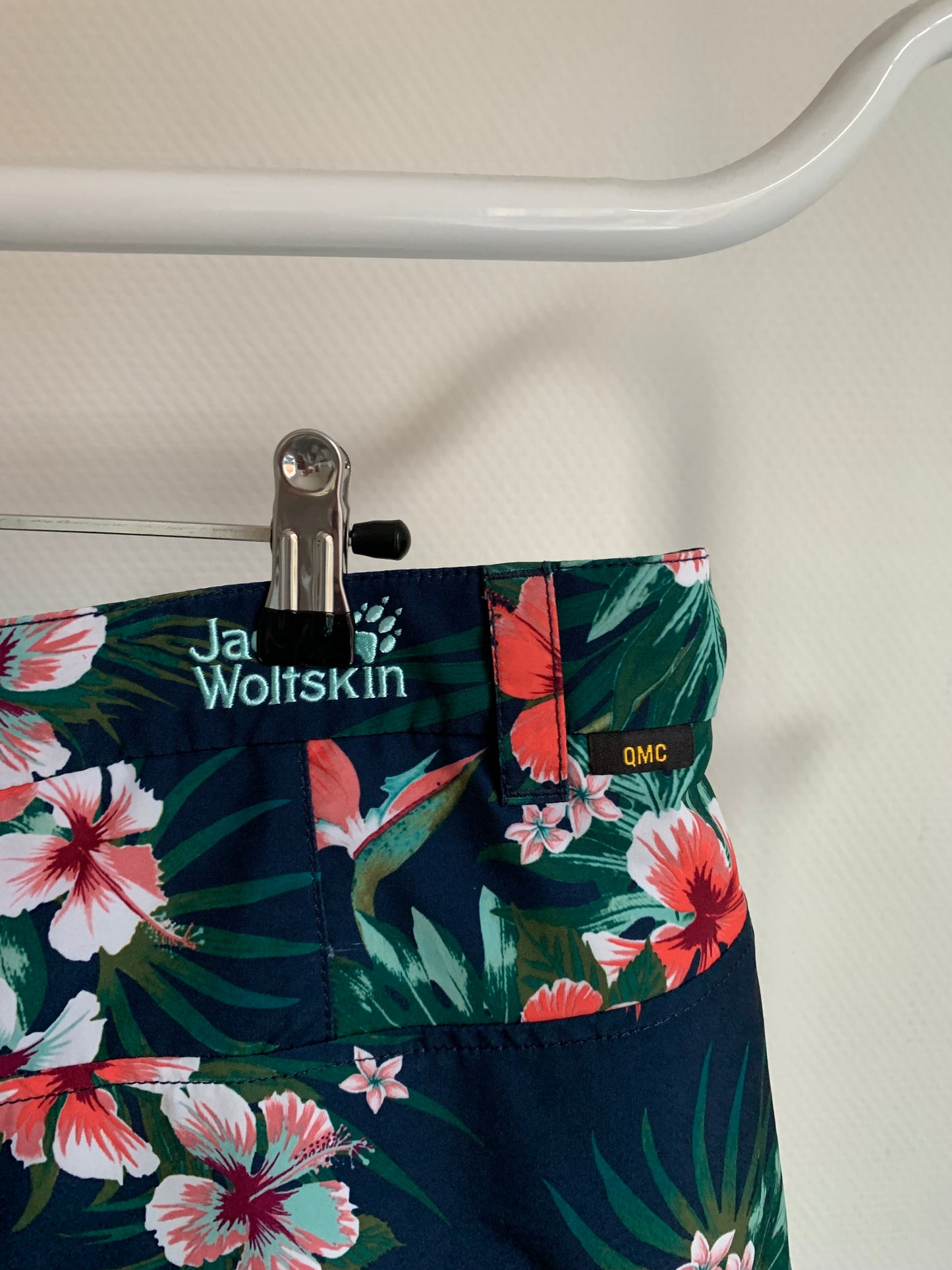 Marineblauwe broekrok