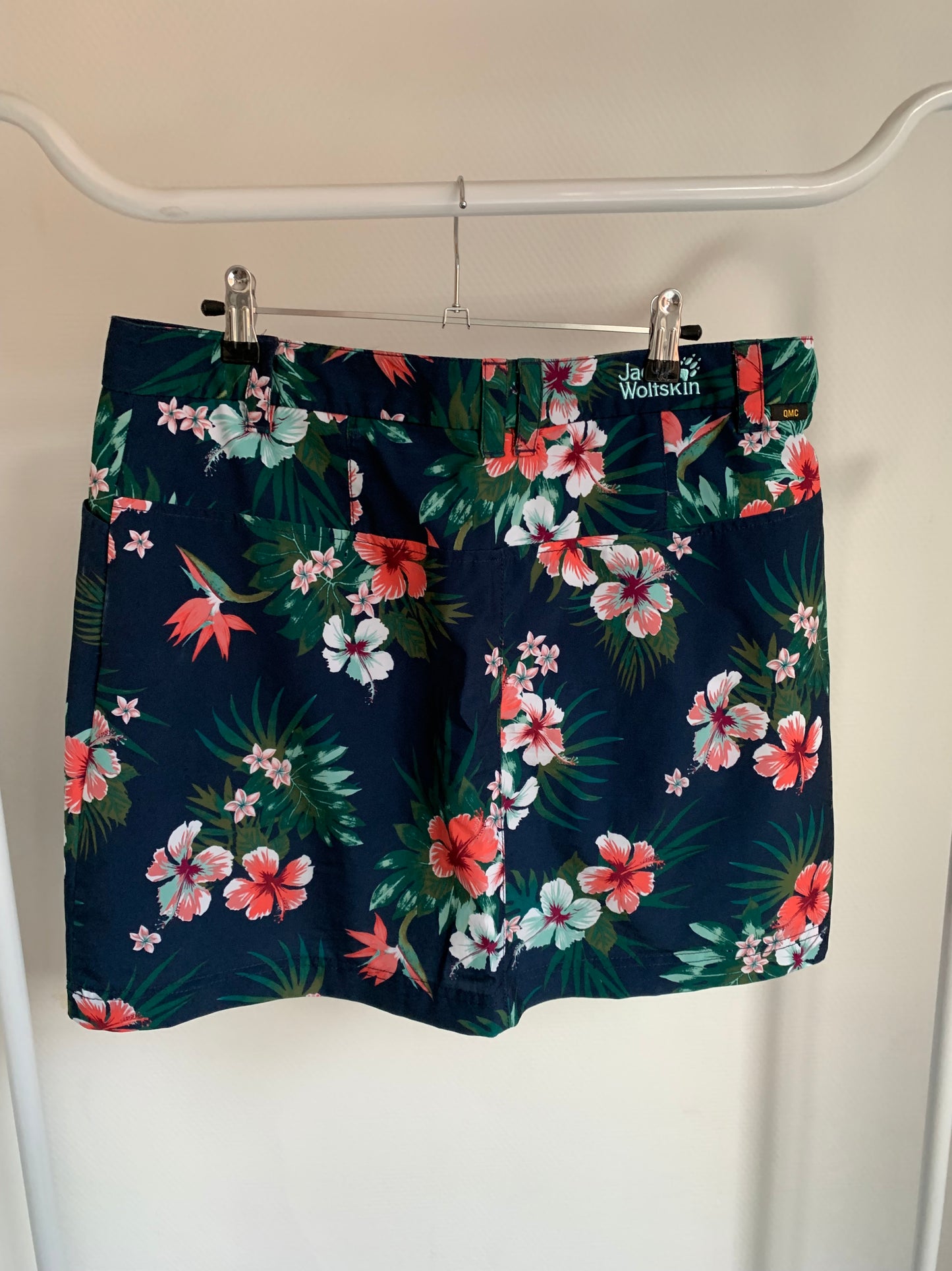 Marineblauwe broekrok