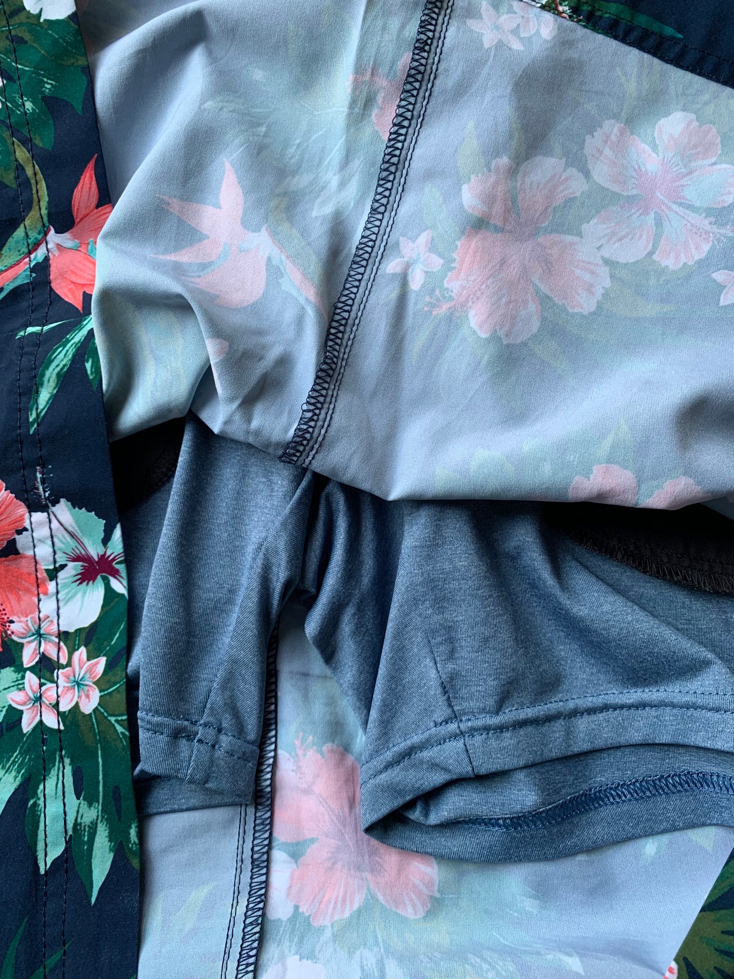 Marineblauwe broekrok