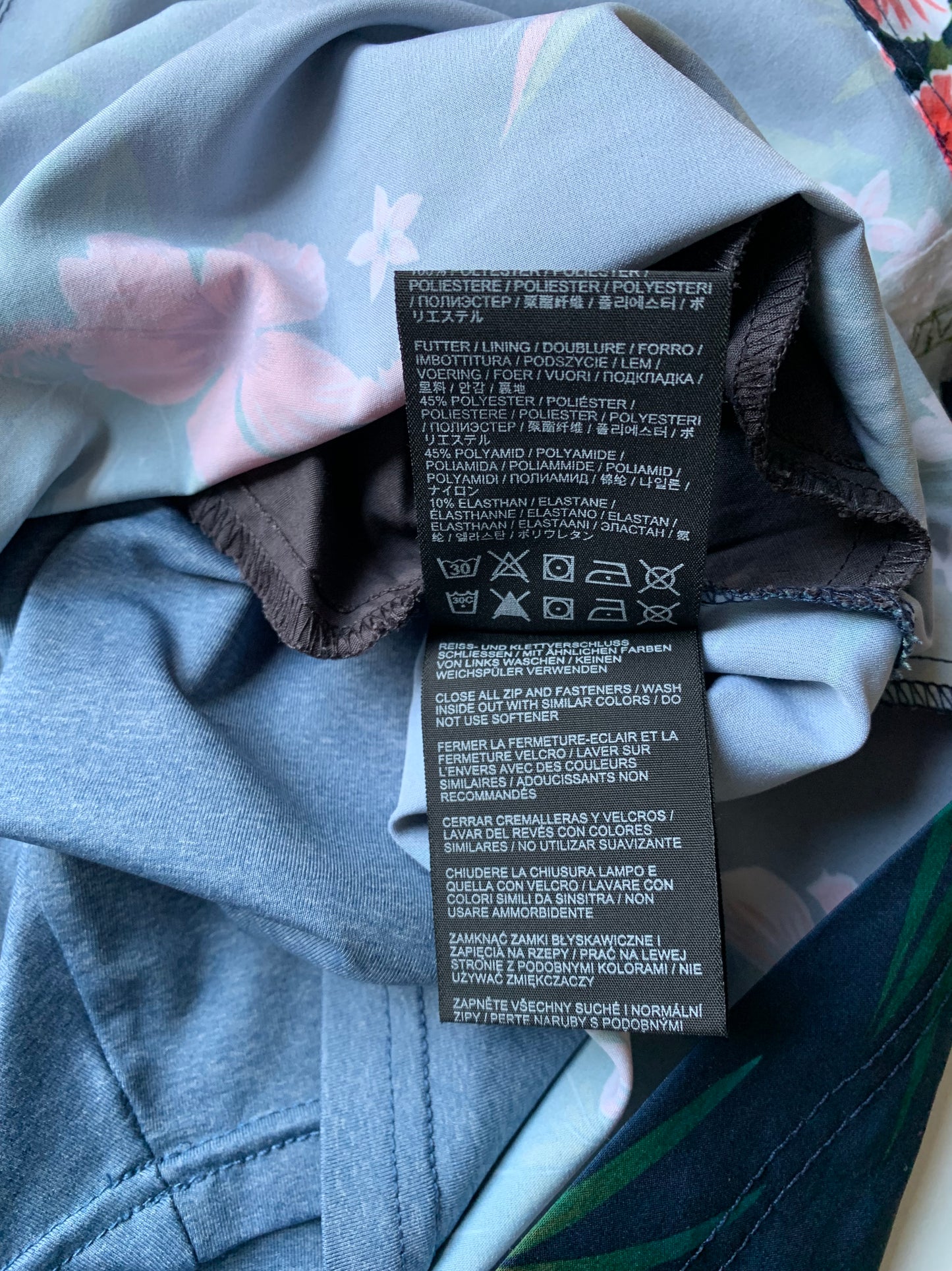 Marineblauwe broekrok