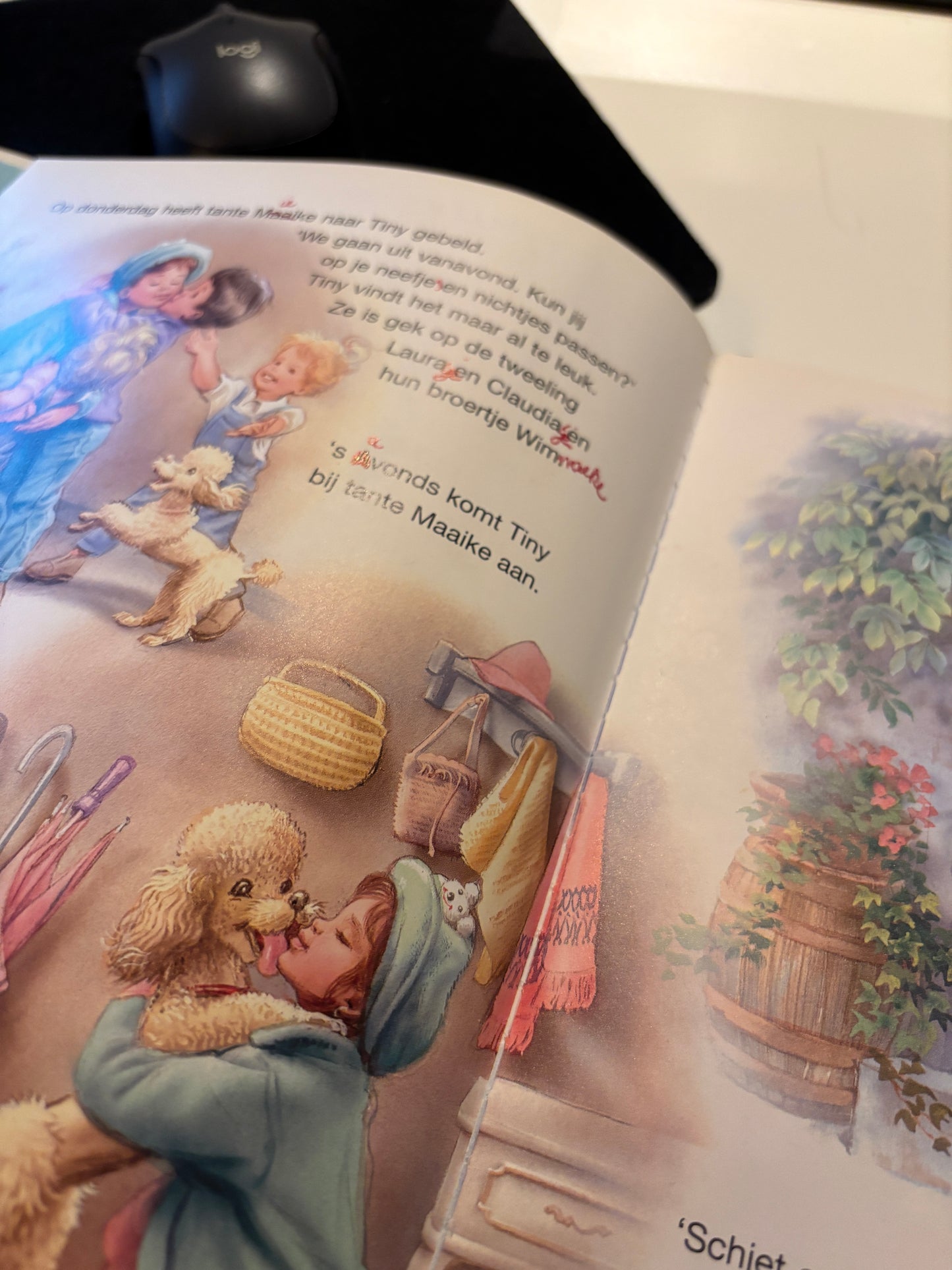 47. Tiny gaat babysitten