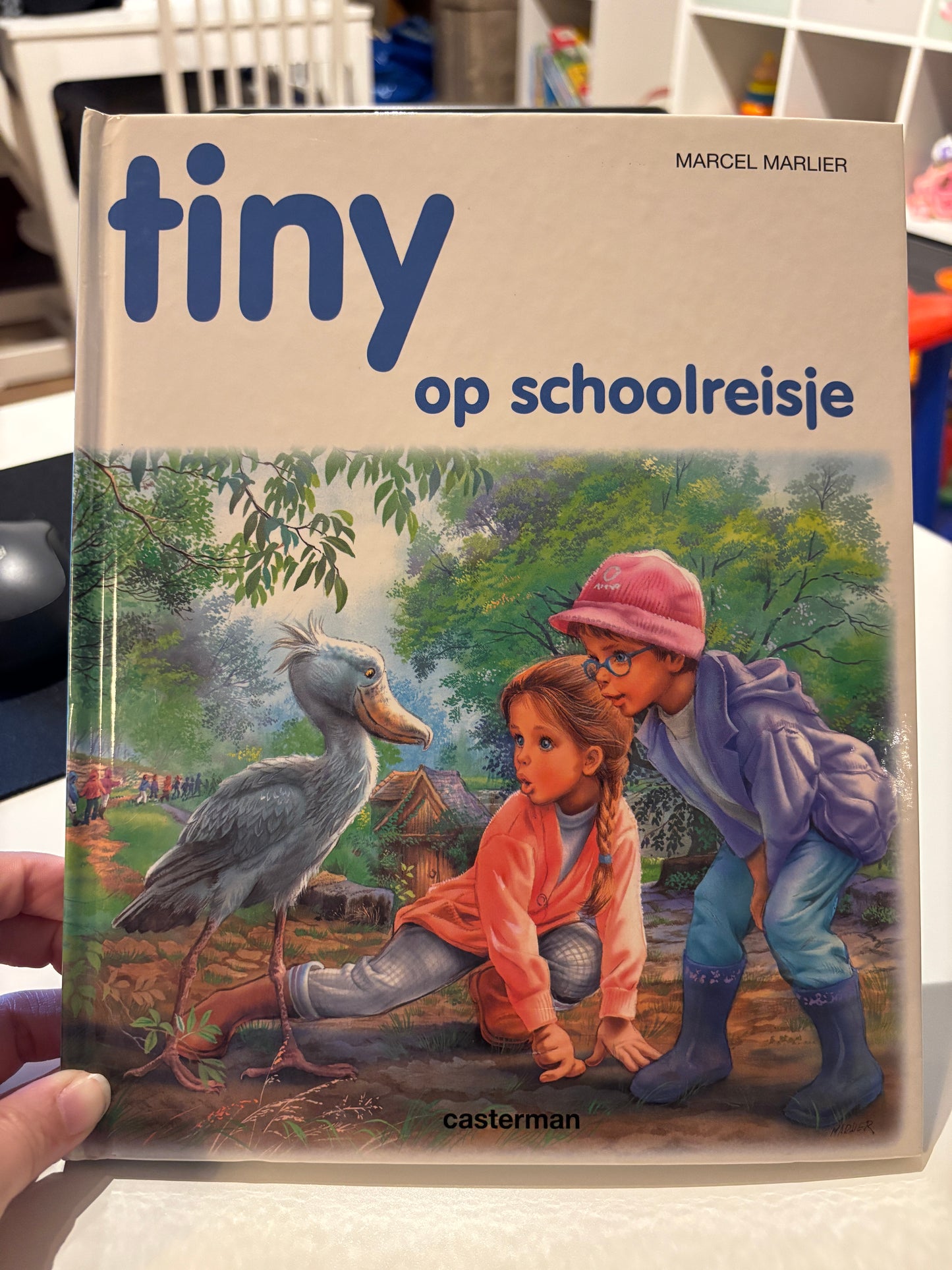 48. Tiny op schoolreisje