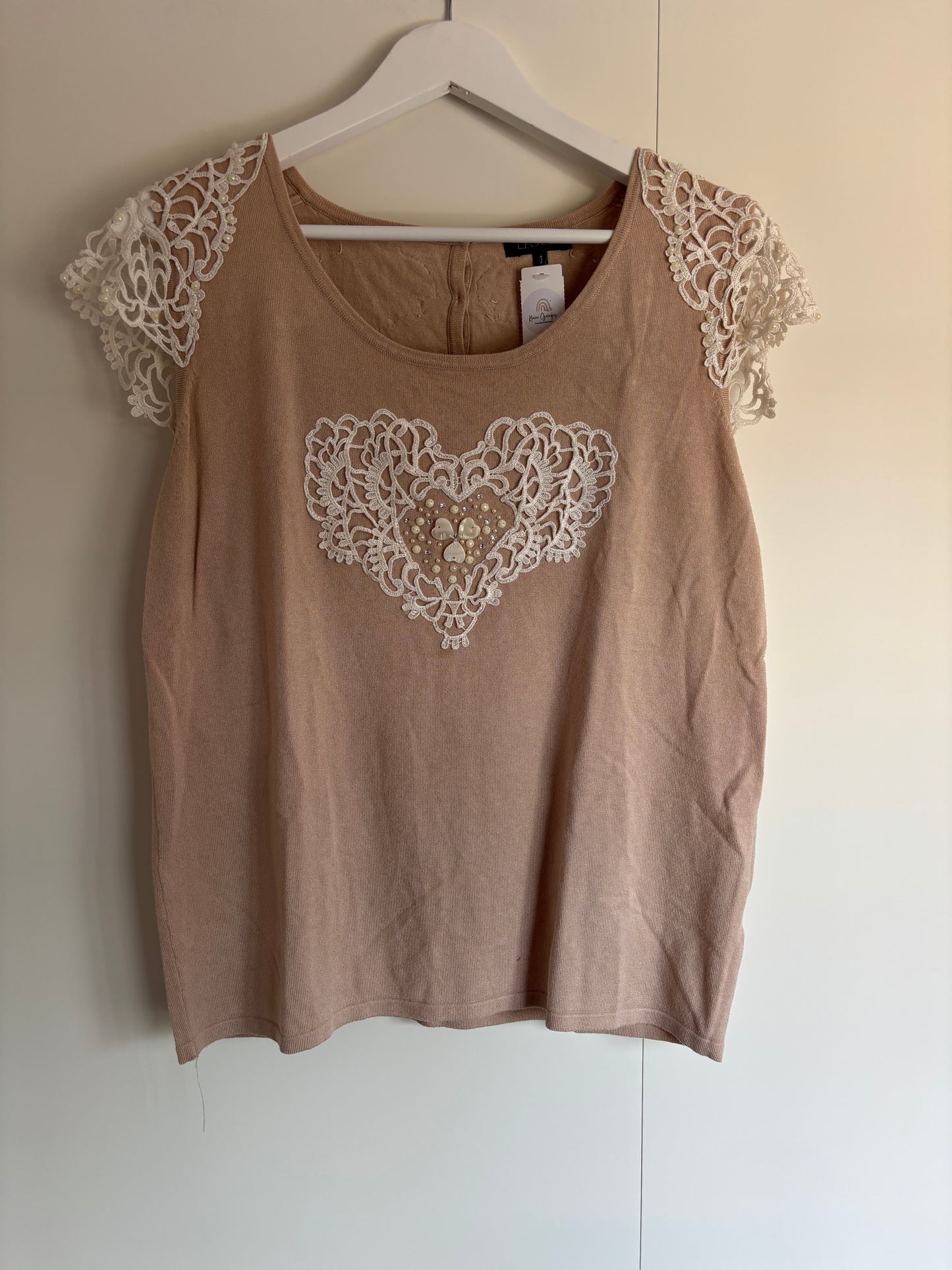 Beige blouse