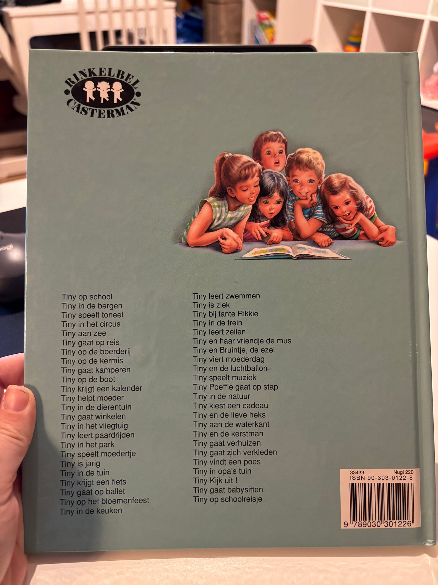 48. Tiny op schoolreisje