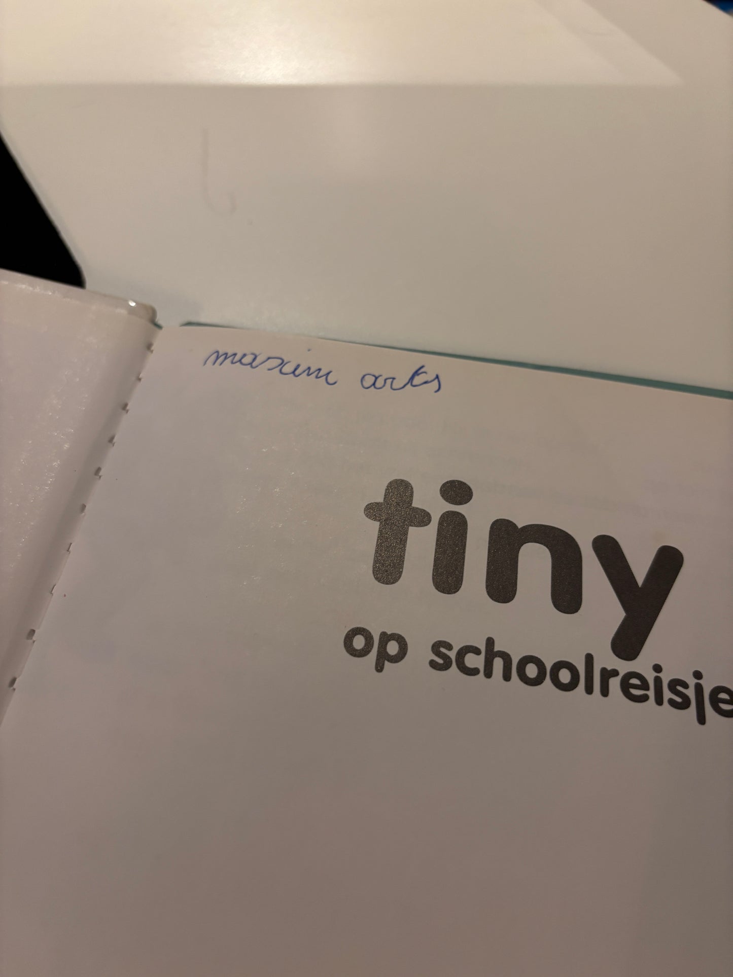 48. Tiny op schoolreisje