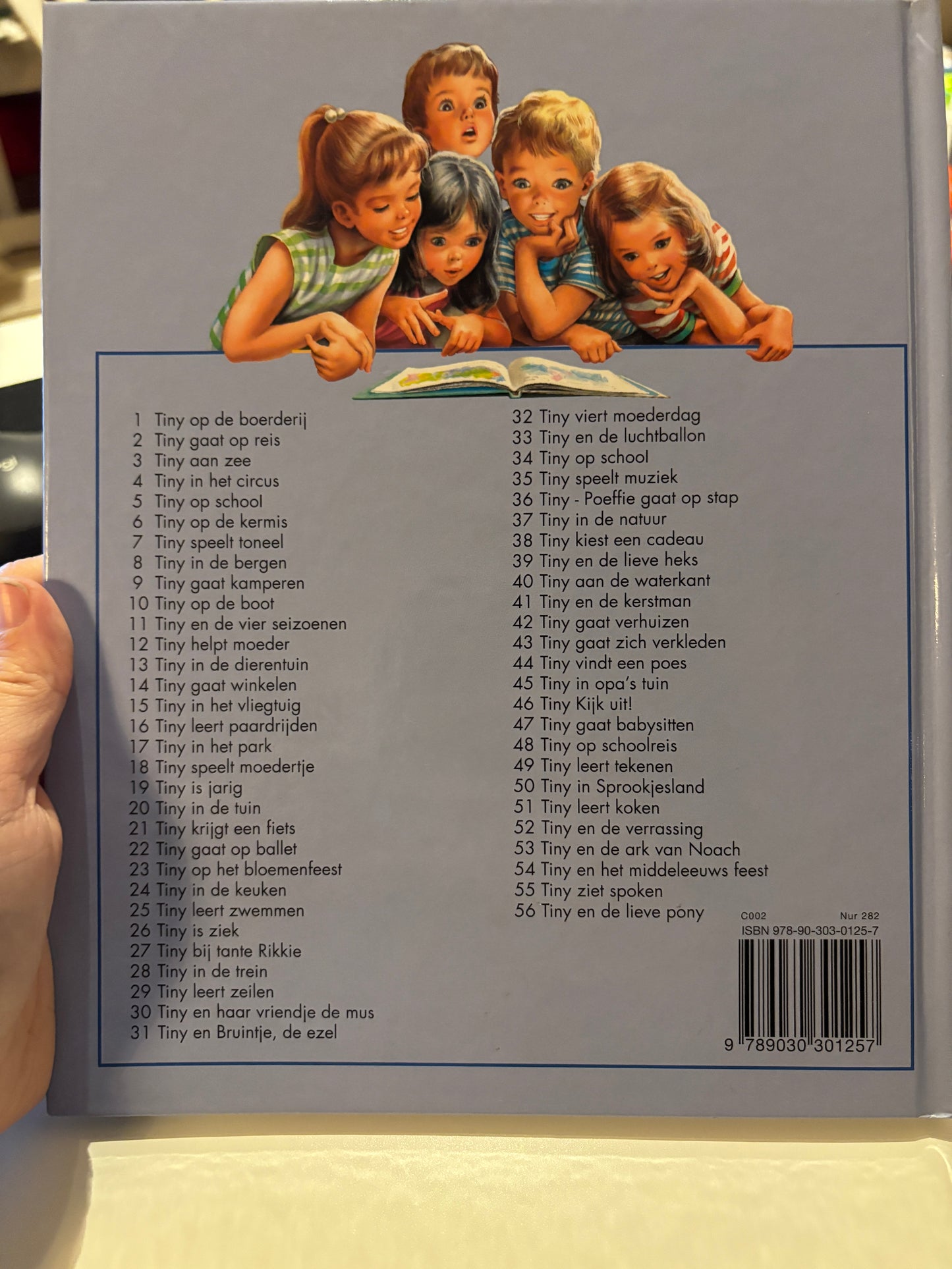 51. Tiny leert koken