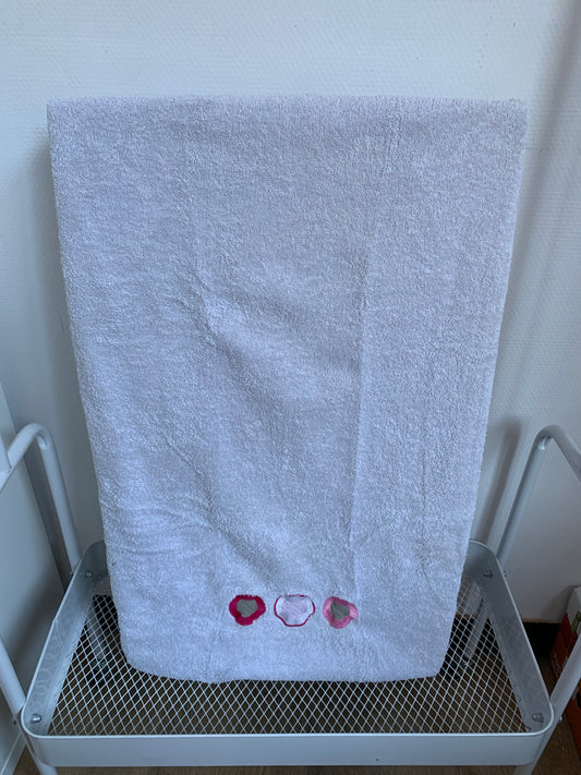 Lichtgrijze hoes verschoningskussen