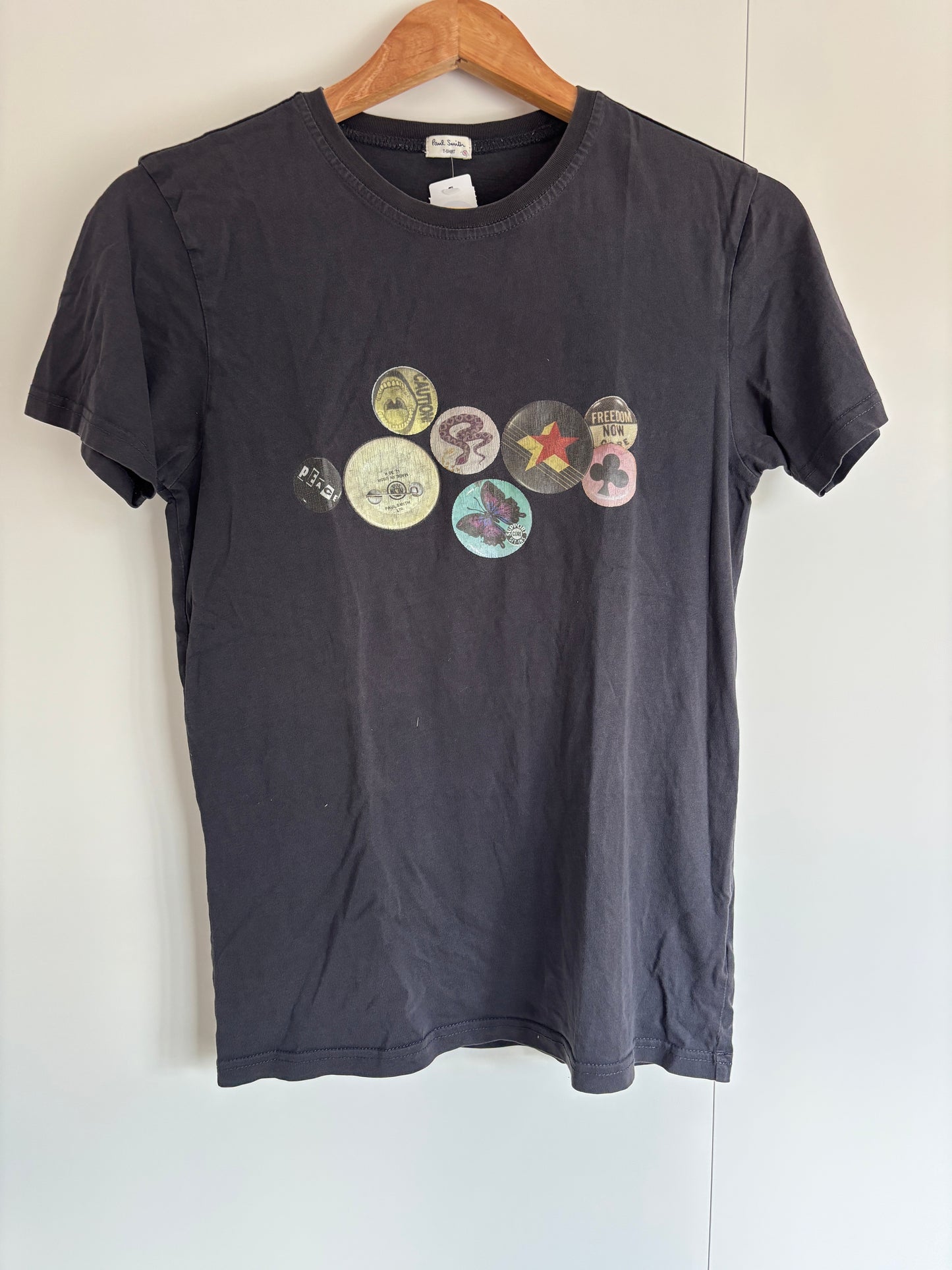 Donkergrijze T-shirt