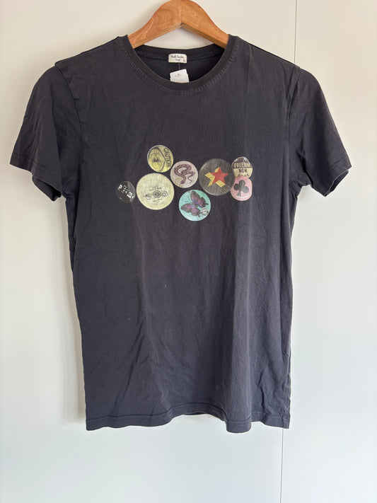 Donkergrijze T-shirt