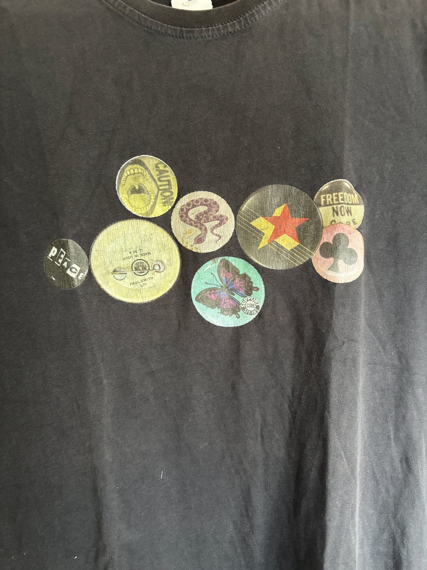 Donkergrijze T-shirt