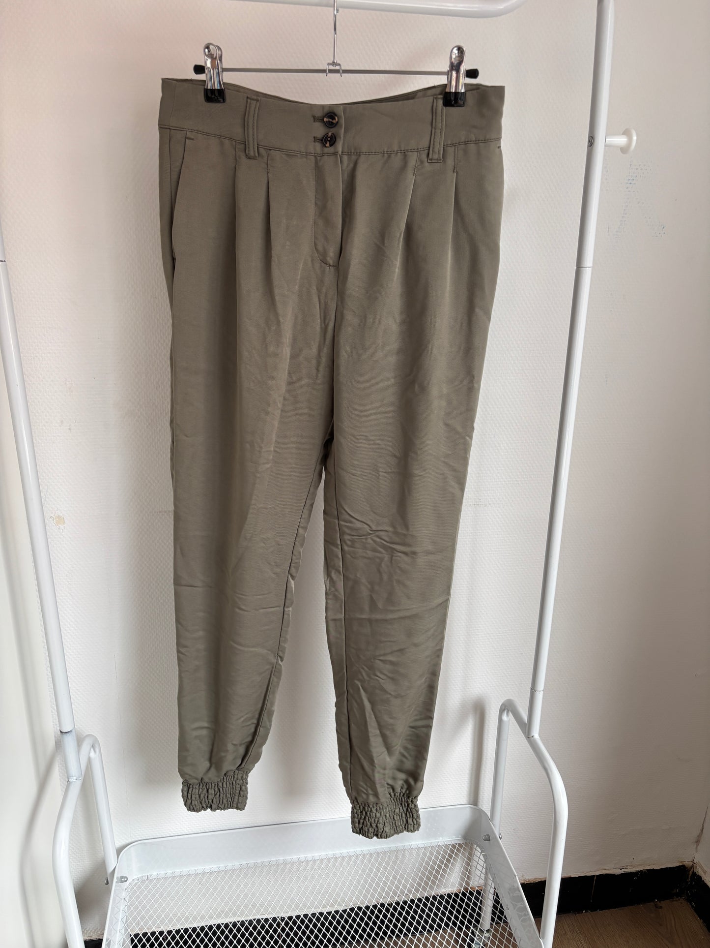 Khaki broek