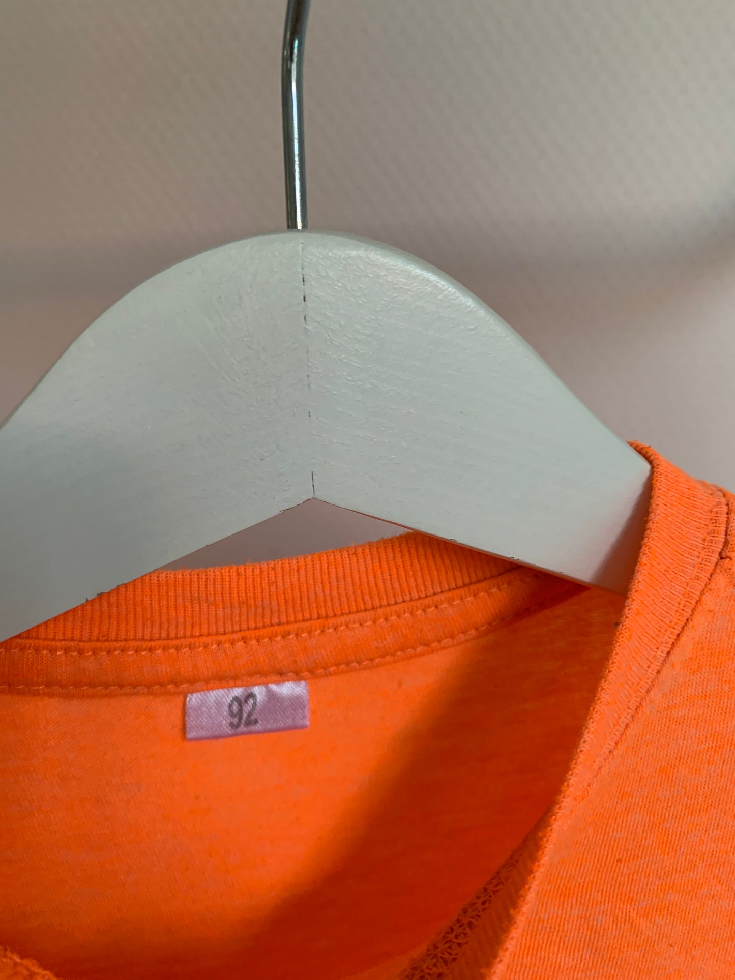 Oranje longsleeve