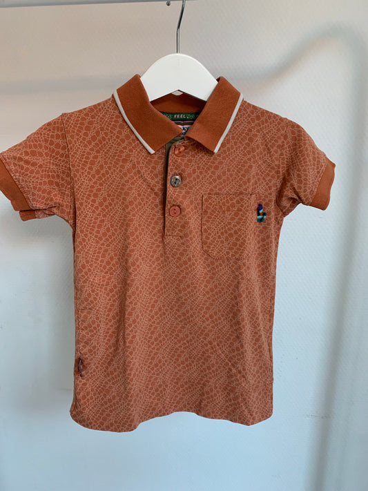 Pasteloranje polo