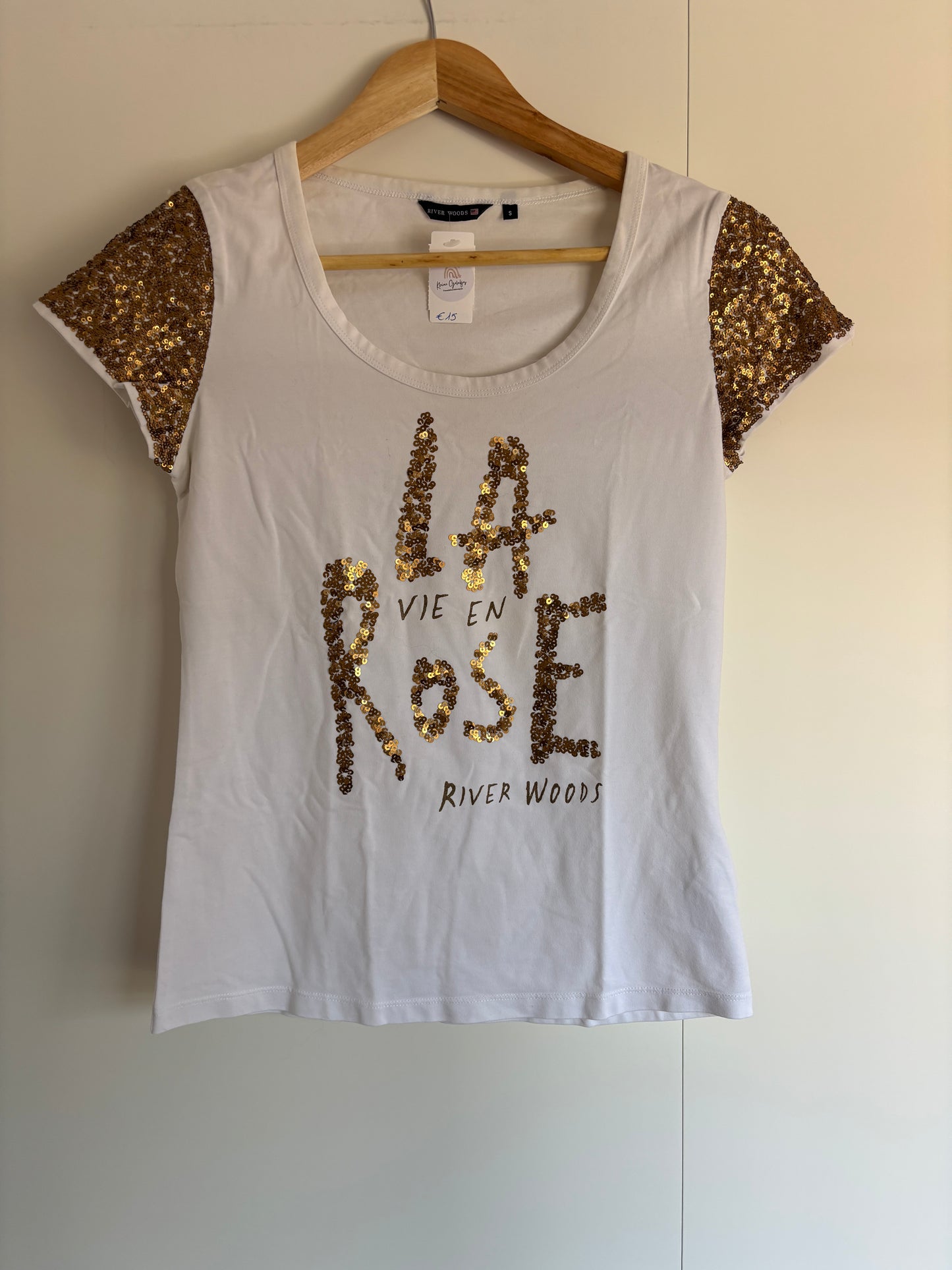 T-shirt "La vie en rose"