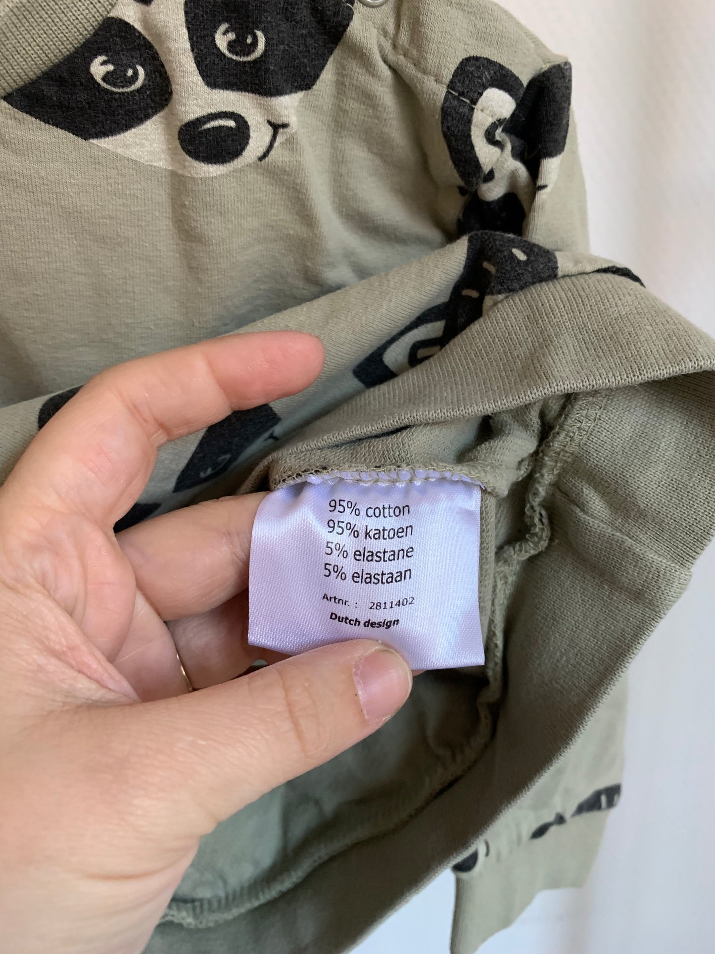 Muntgroene sweatshirt