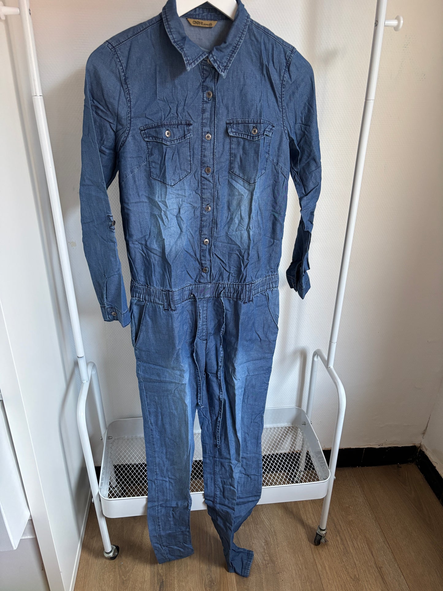 Jeansjumpsuit
