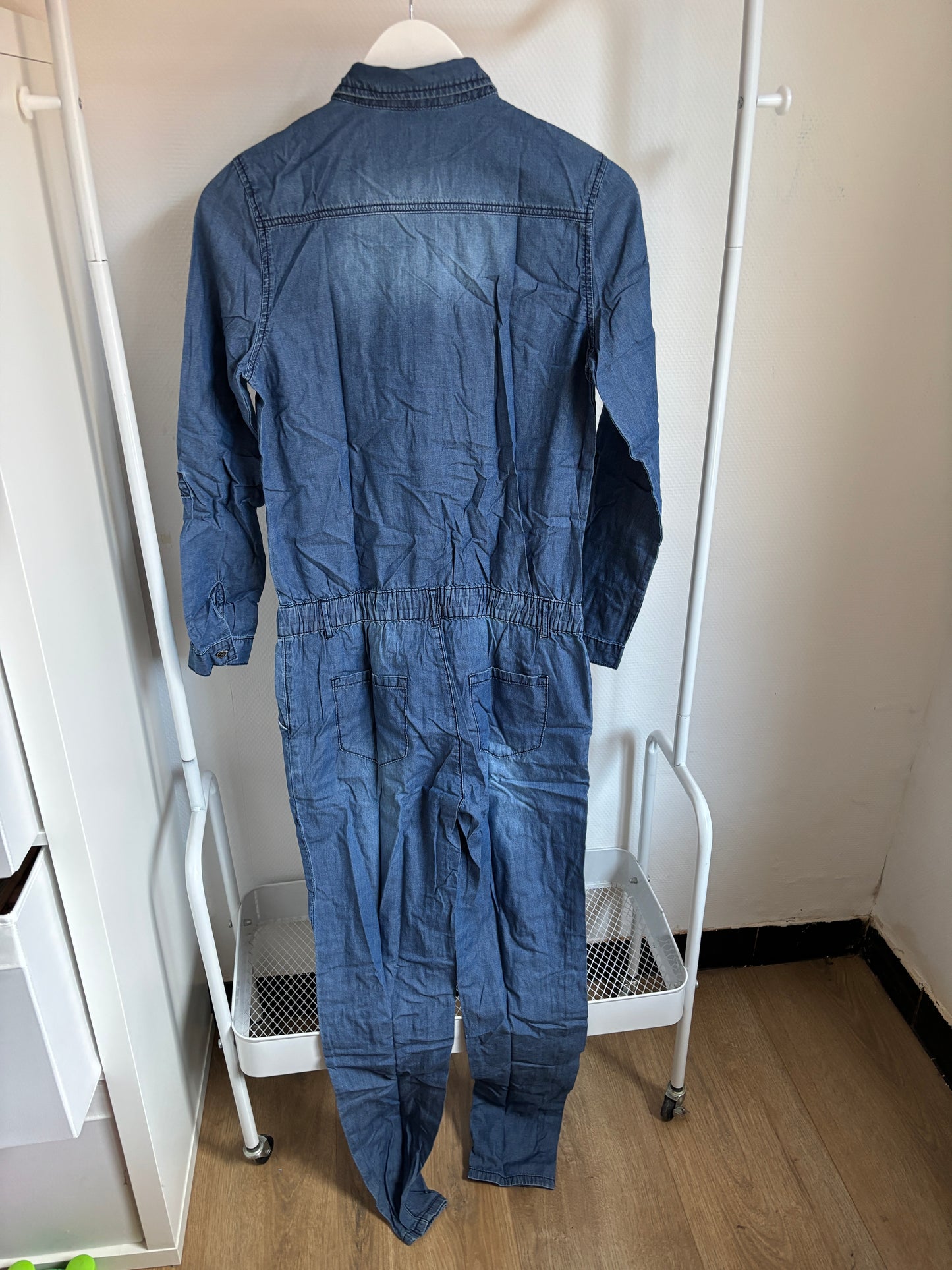 Jeansjumpsuit