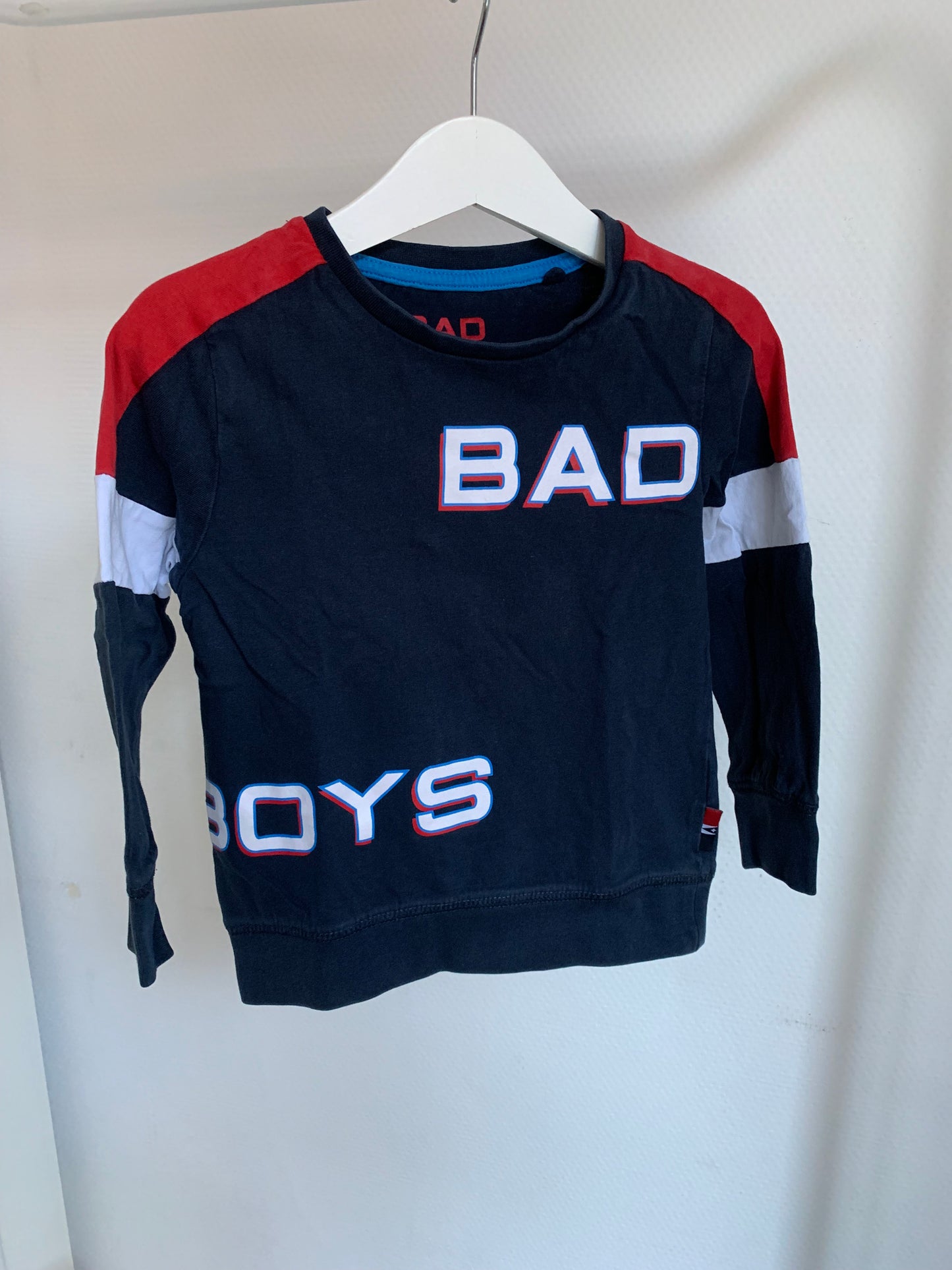 Marineblauwe longsleeve