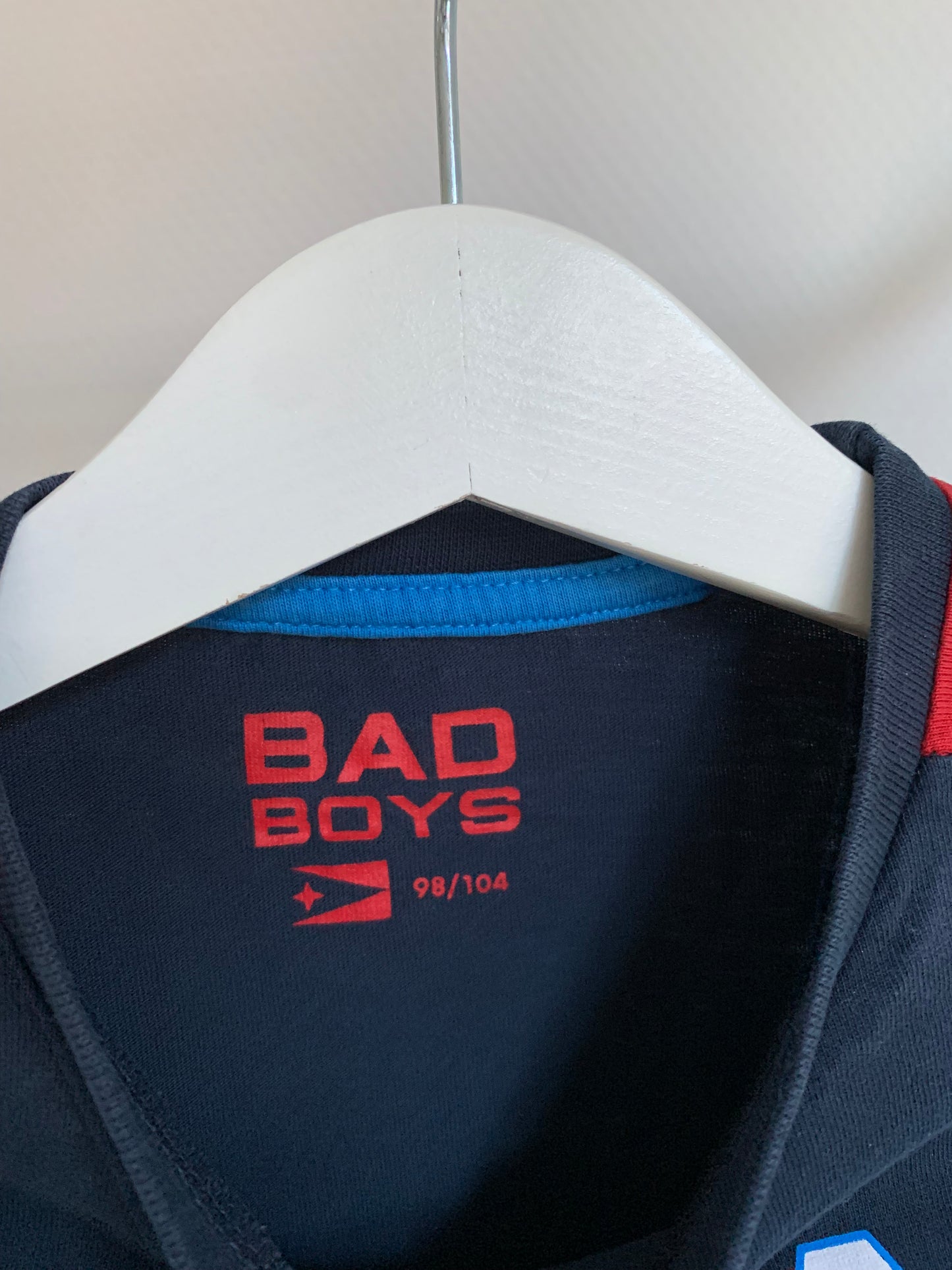 Marineblauwe longsleeve