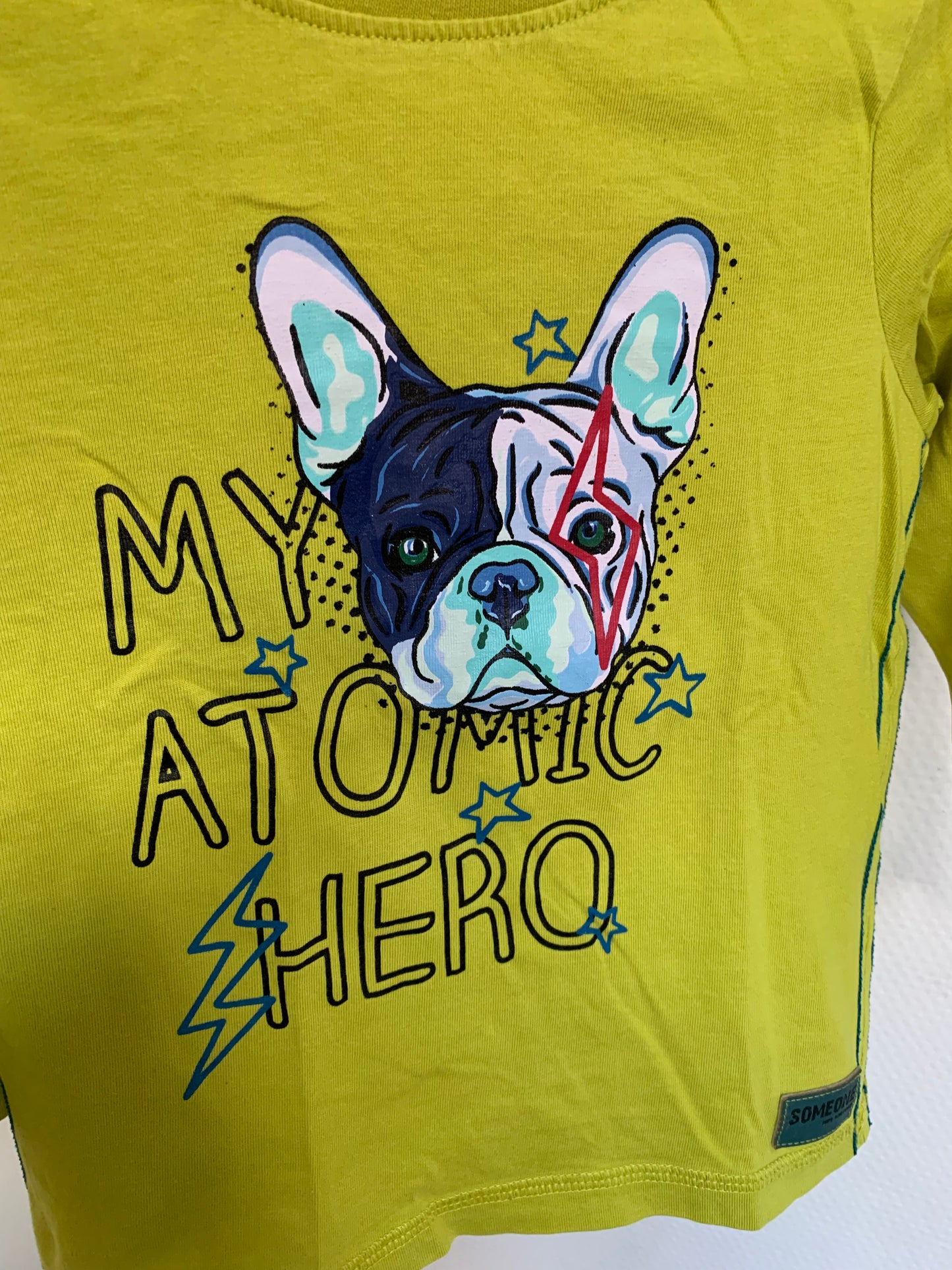 Geelgroene longsleeve