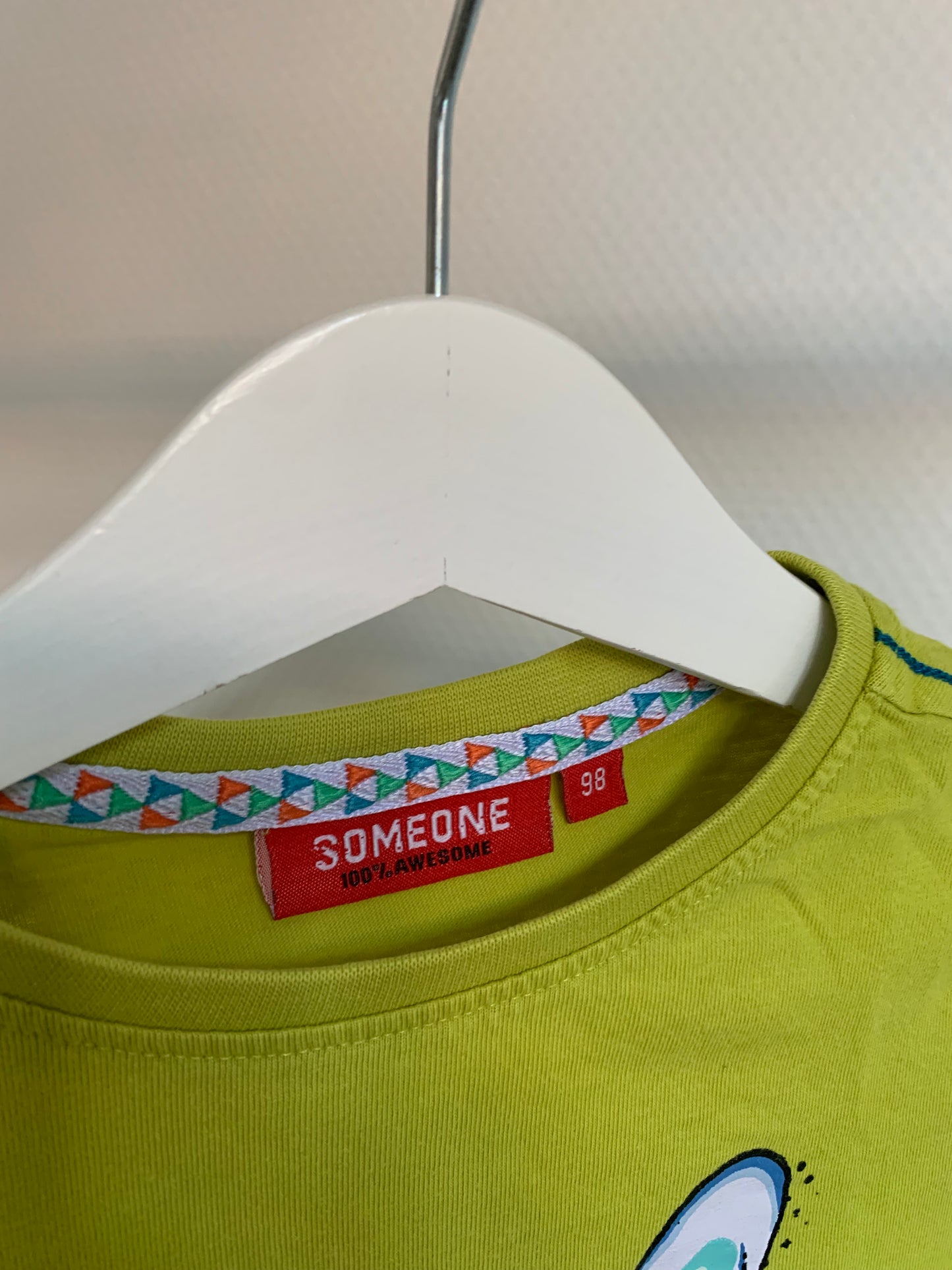 Geelgroene longsleeve