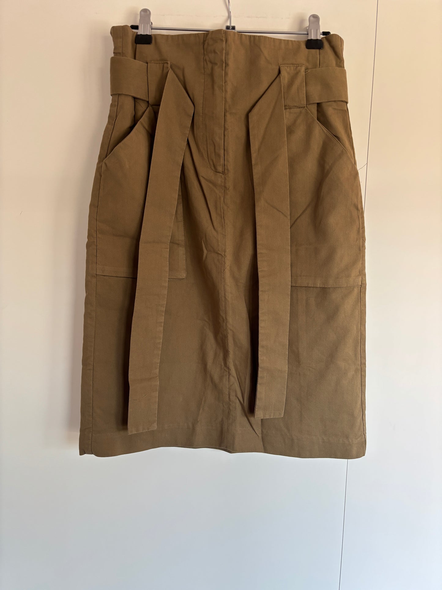 Khaki rok