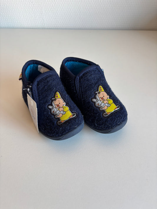 Marineblauwe sloefjes Bumba