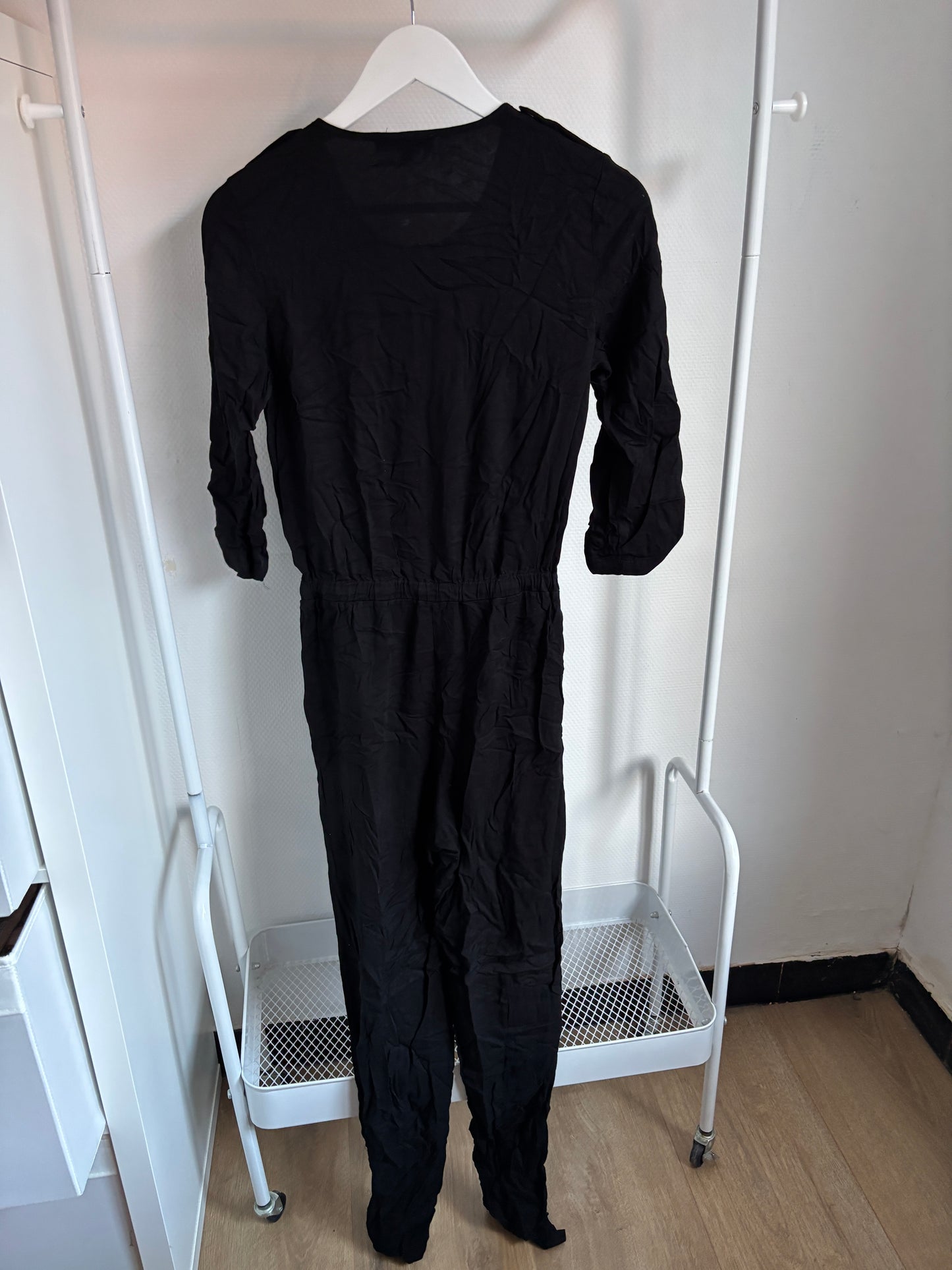Zwarte jumpsuit