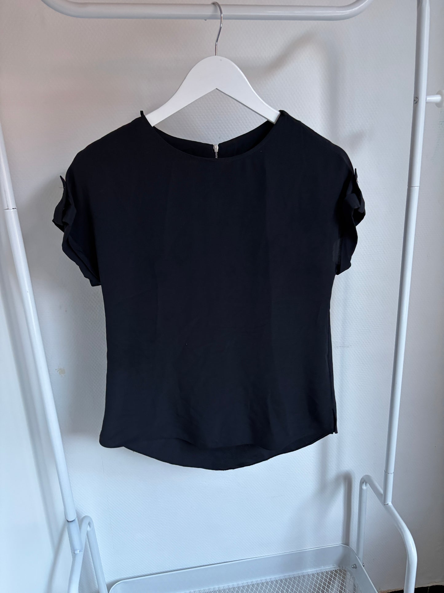 Zwarte blouse