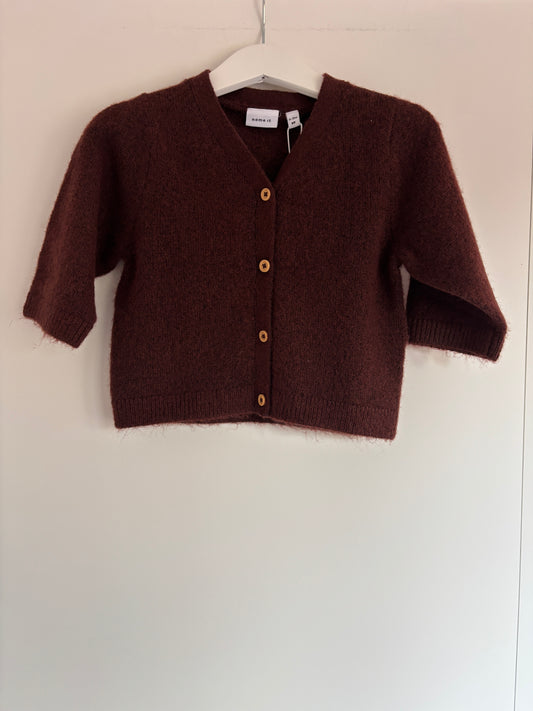 Bordeaux cardigan