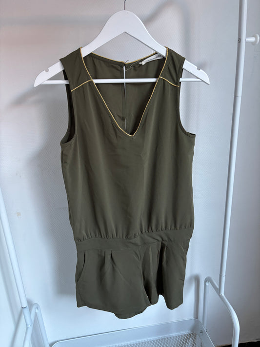 Khaki playsuit