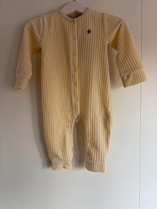 Crèmekleurig winterboxpakje