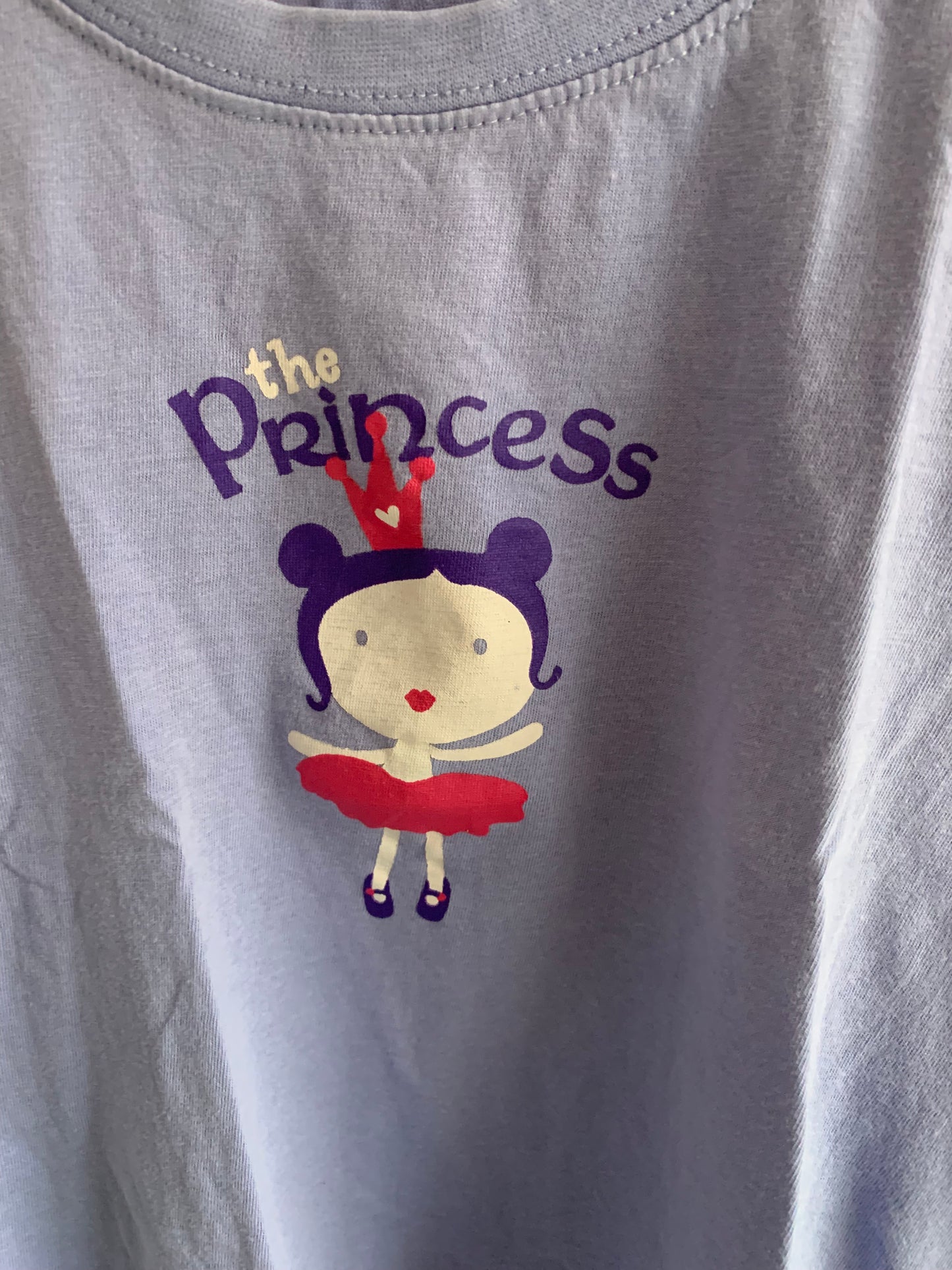 Lila tweedelige pyjama