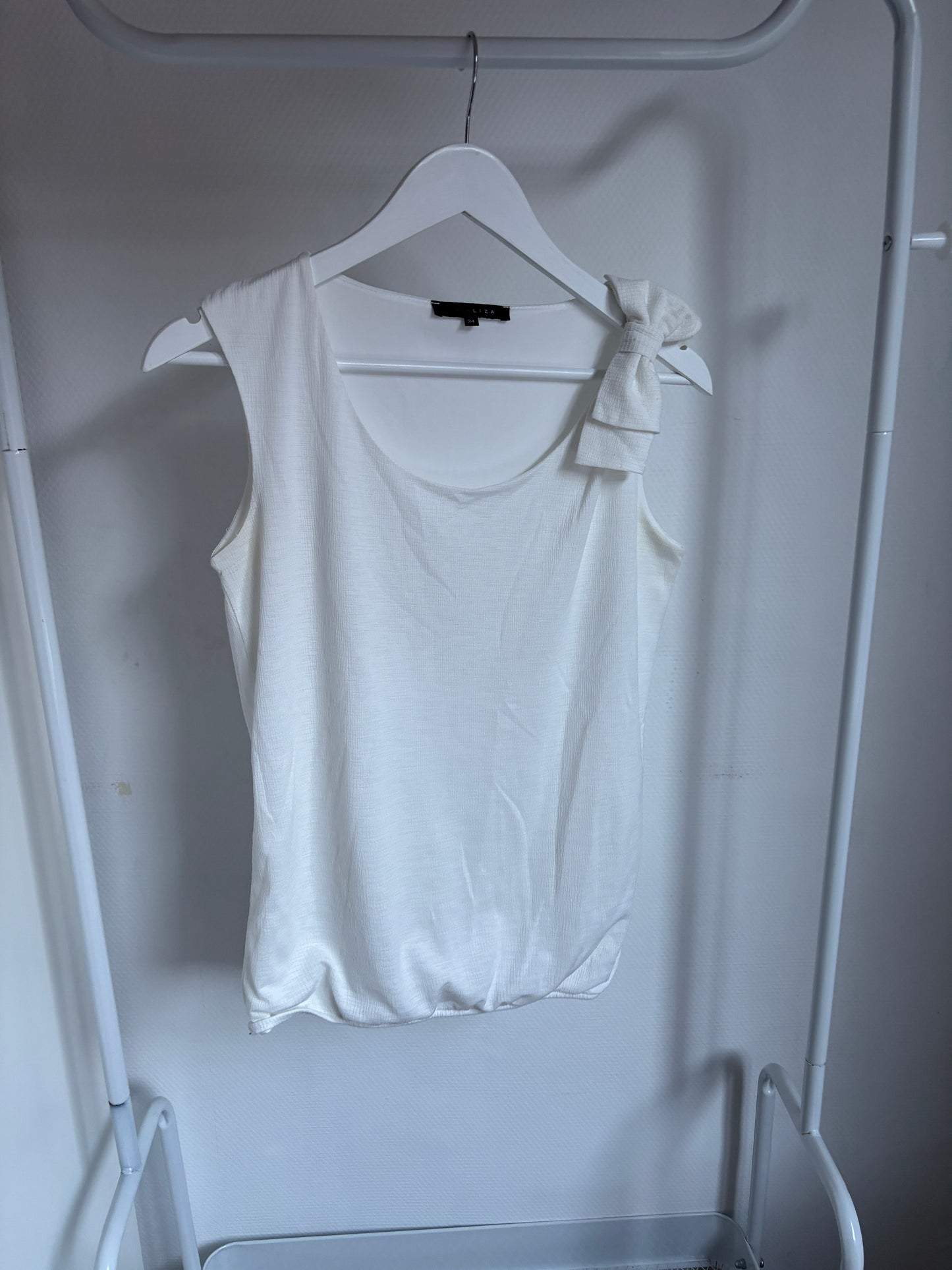 Witte blouse