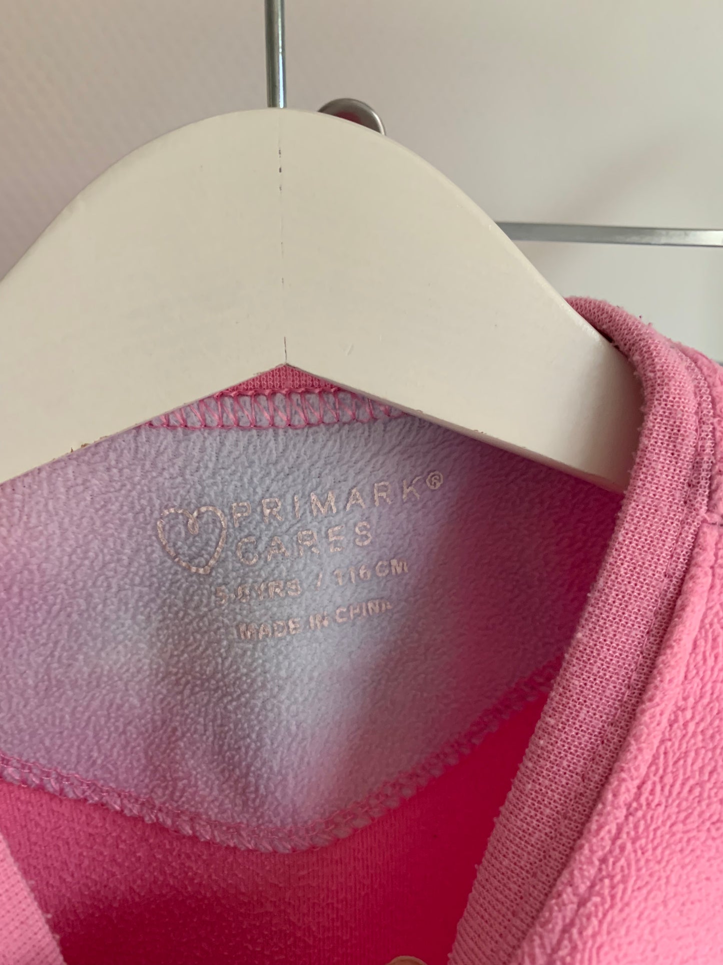 Tweedelige winterpyjama met unicorn