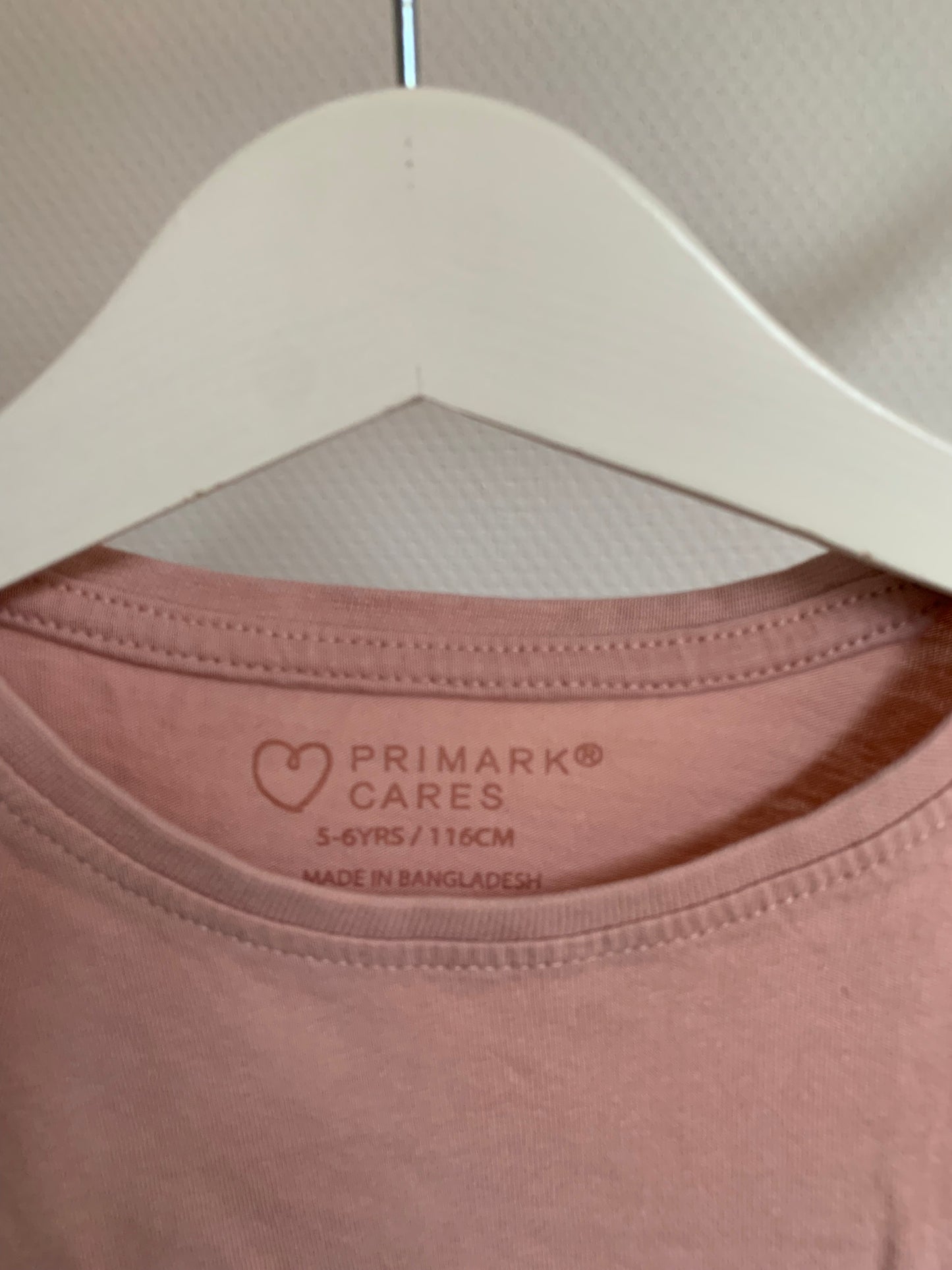 Lichtroze longsleeve